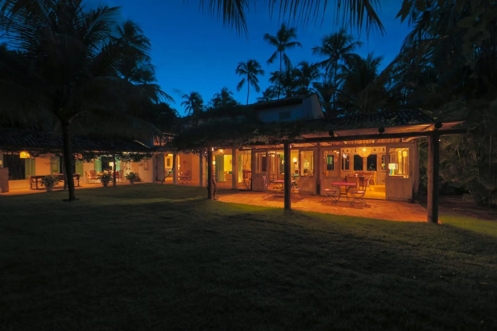 Restaurant/places to eat in Pousada Patacho