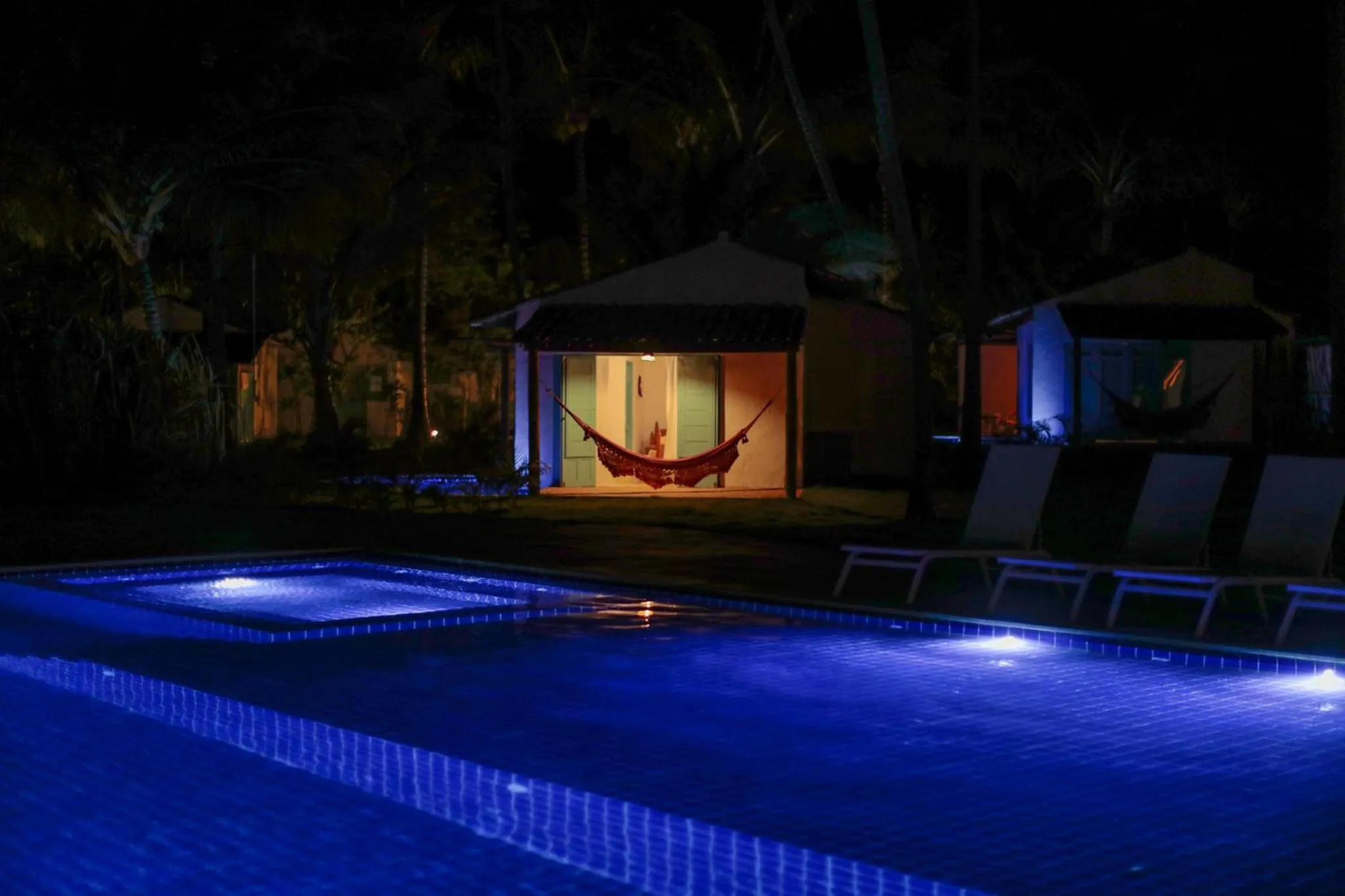 Swimming pool in Pousada Patacho