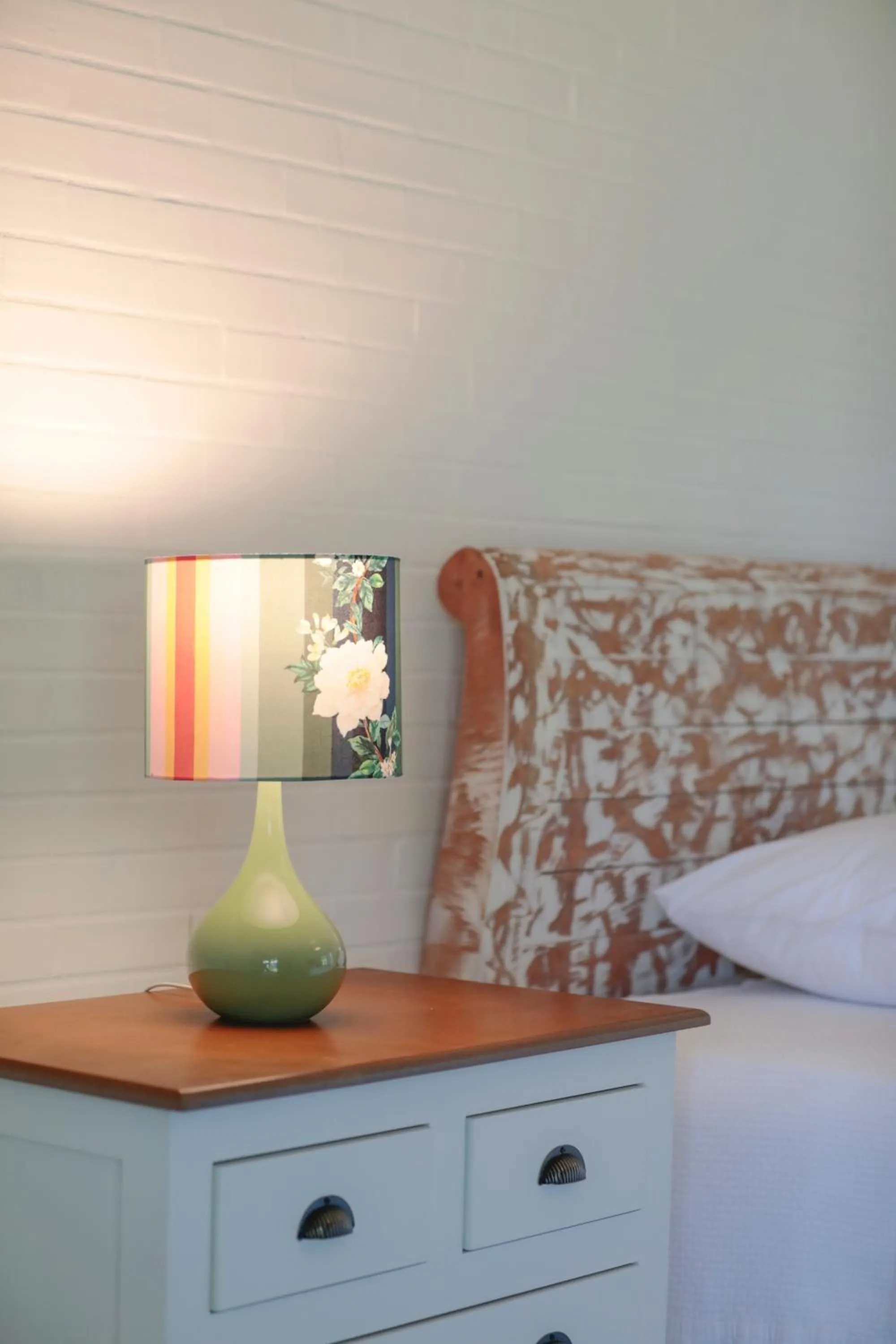 Bed in Pousada Patacho