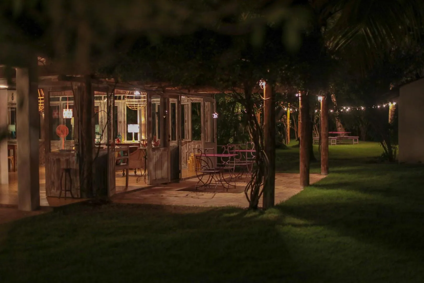 Restaurant/places to eat in Pousada Patacho