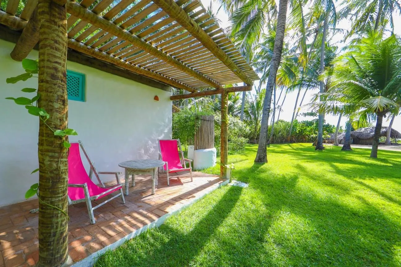 Sea view in Pousada Patacho