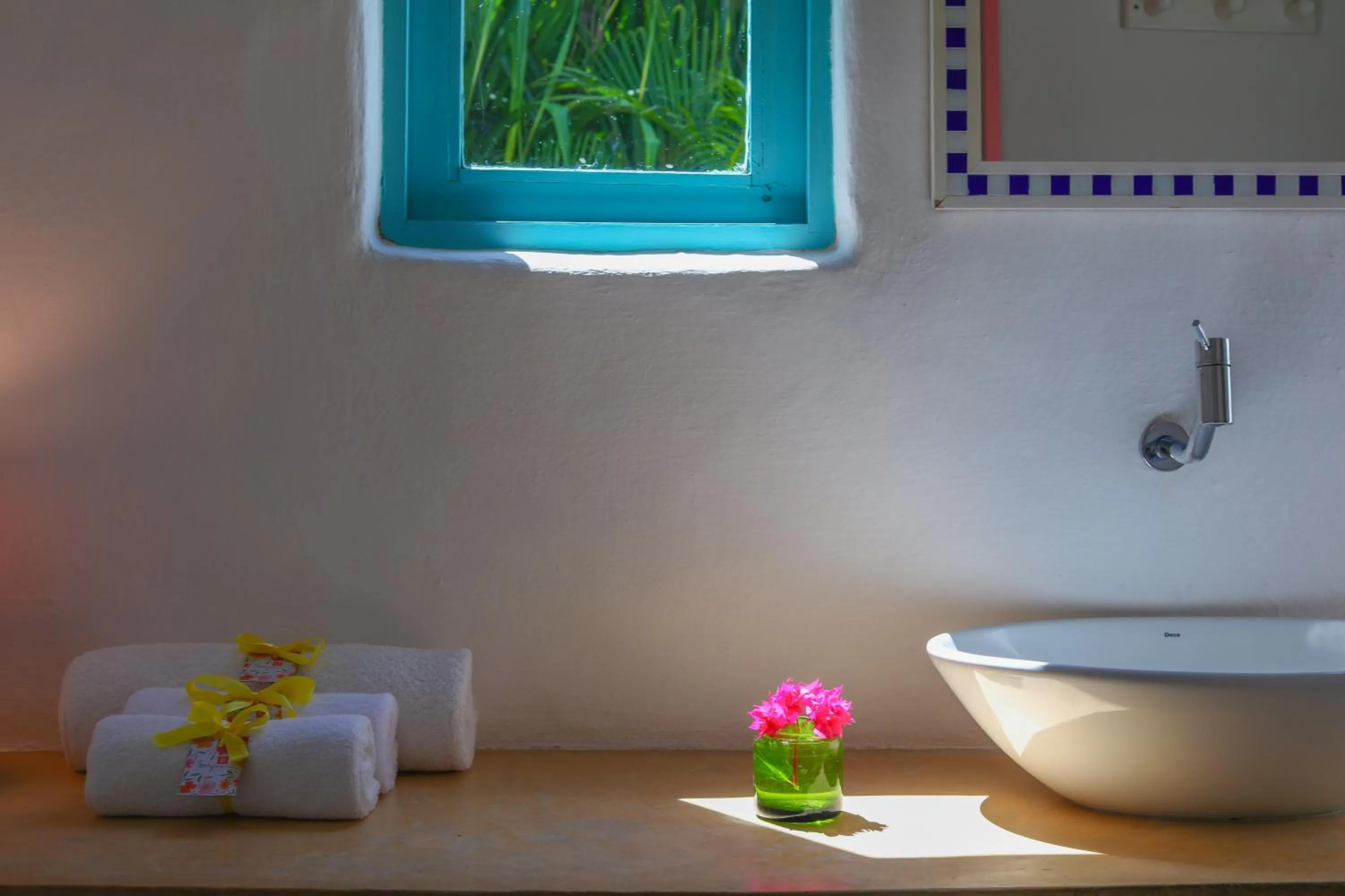 Bathroom in Pousada Patacho