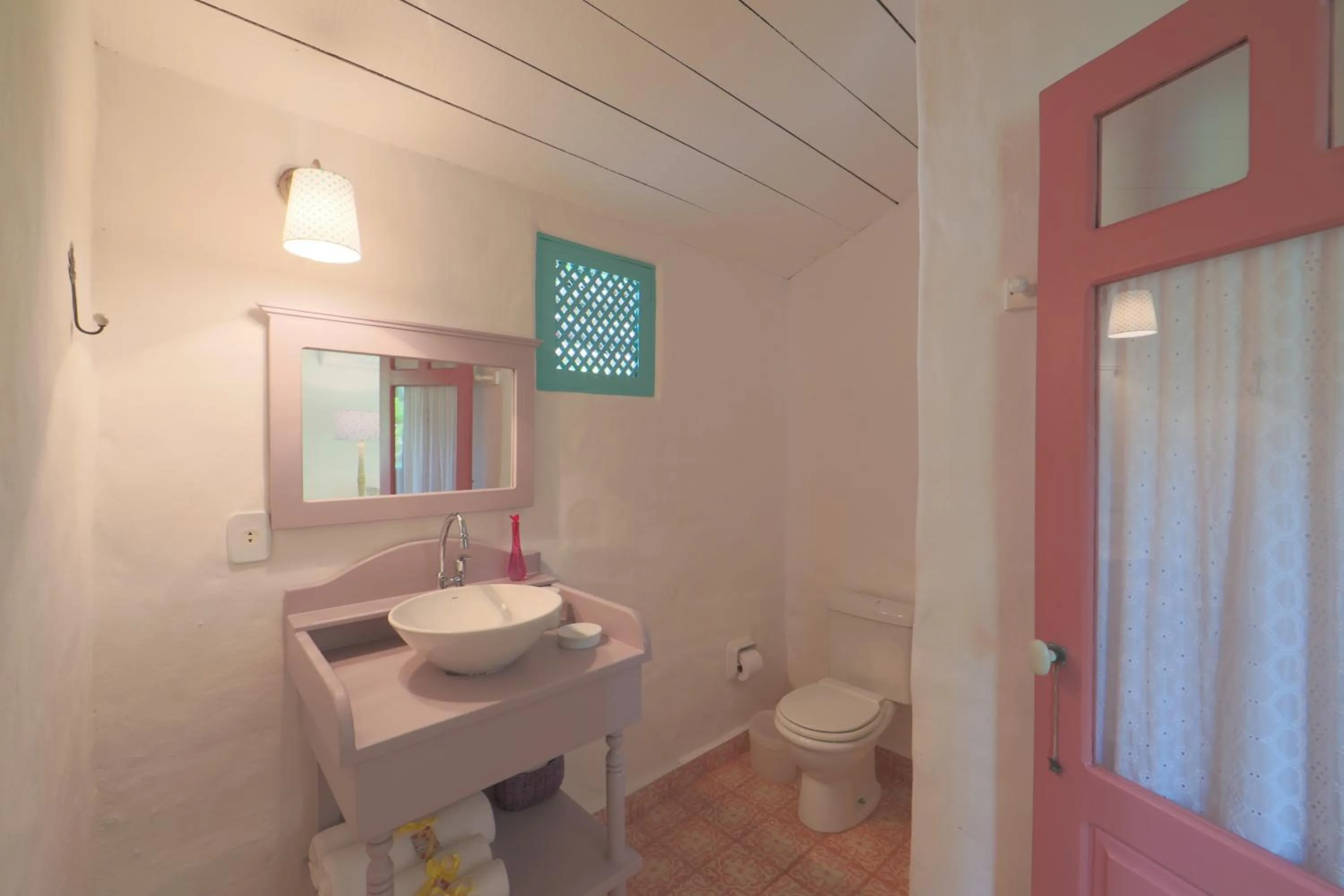 Shower in Pousada Patacho