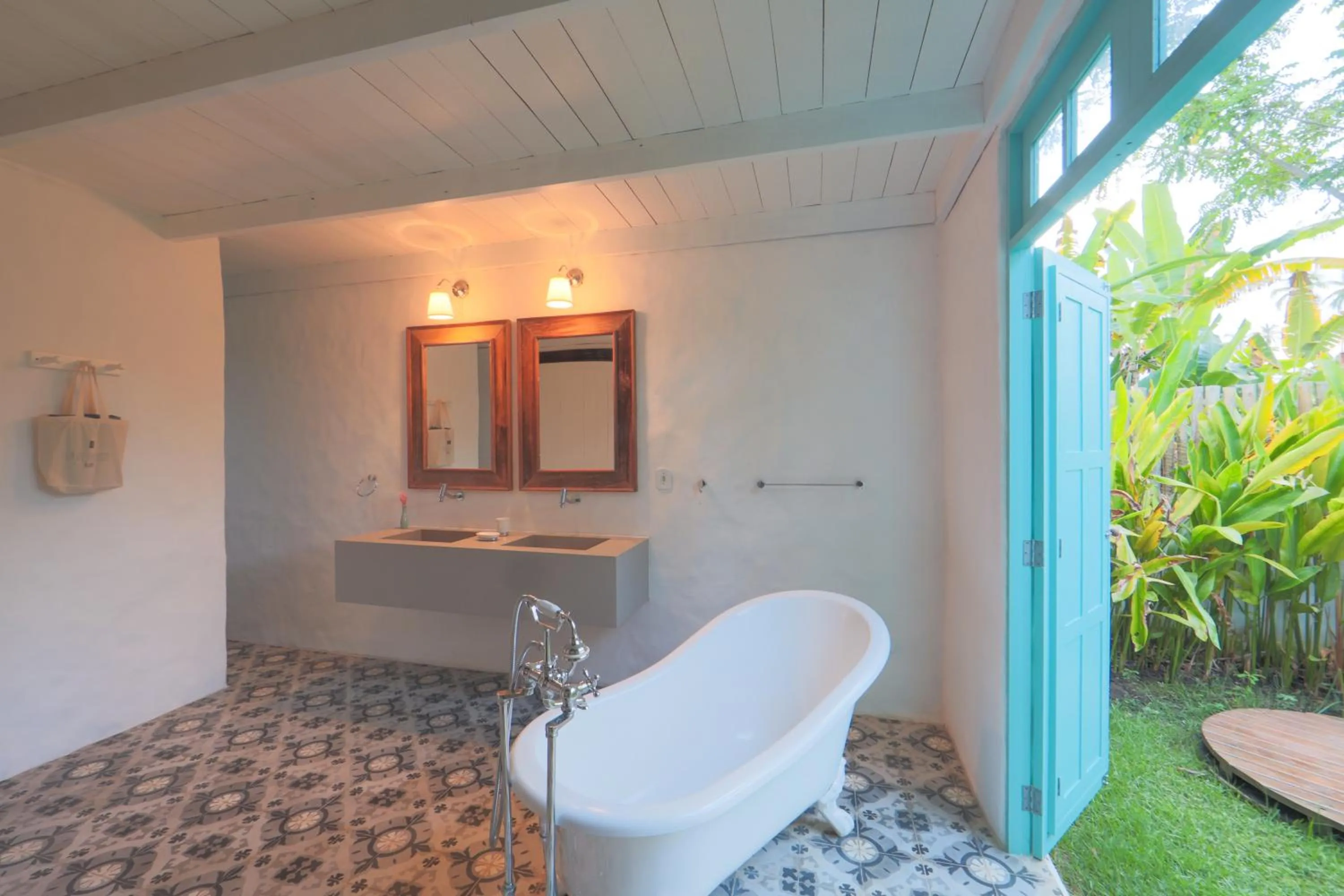 Bathroom in Pousada Patacho