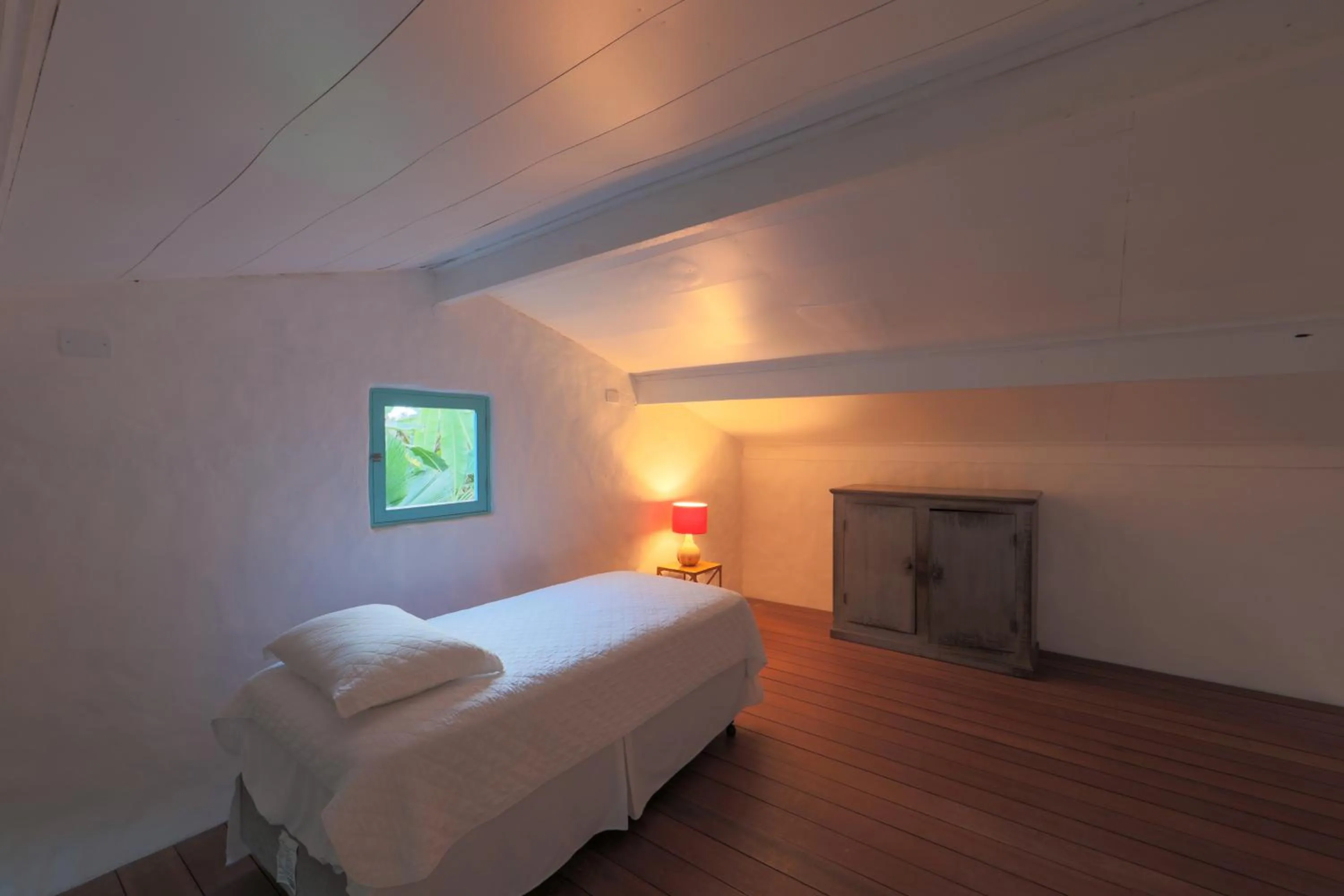 Bed in Pousada Patacho