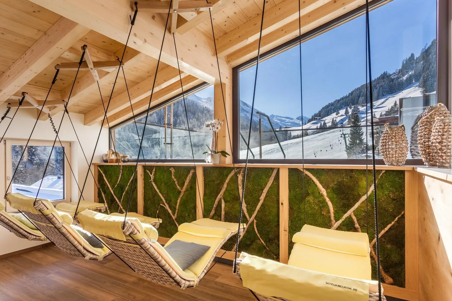 Spa and wellness centre/facilities in Hotel Jäger