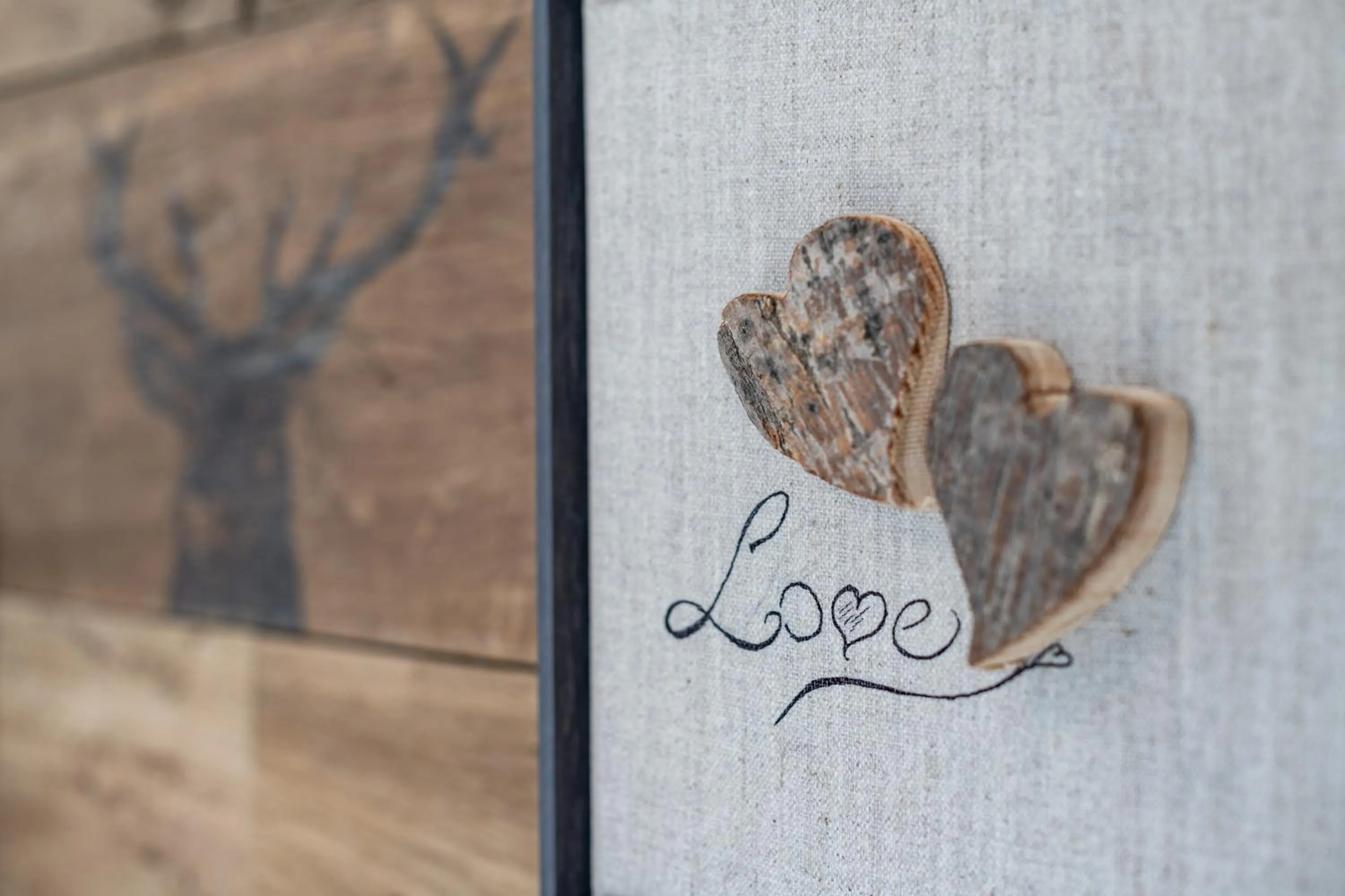 Decorative detail in Hotel Jäger