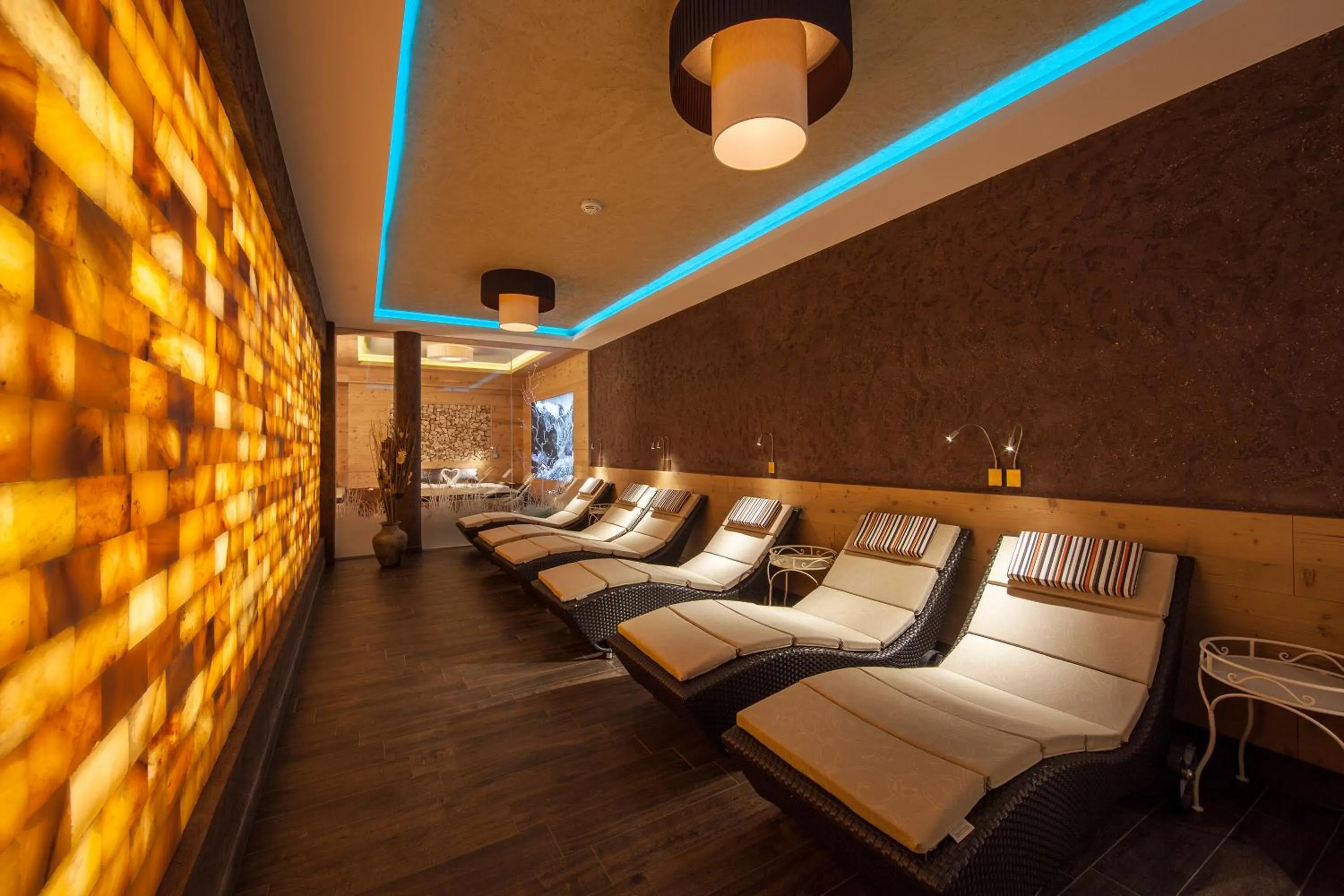 Sauna in Hotel Jäger