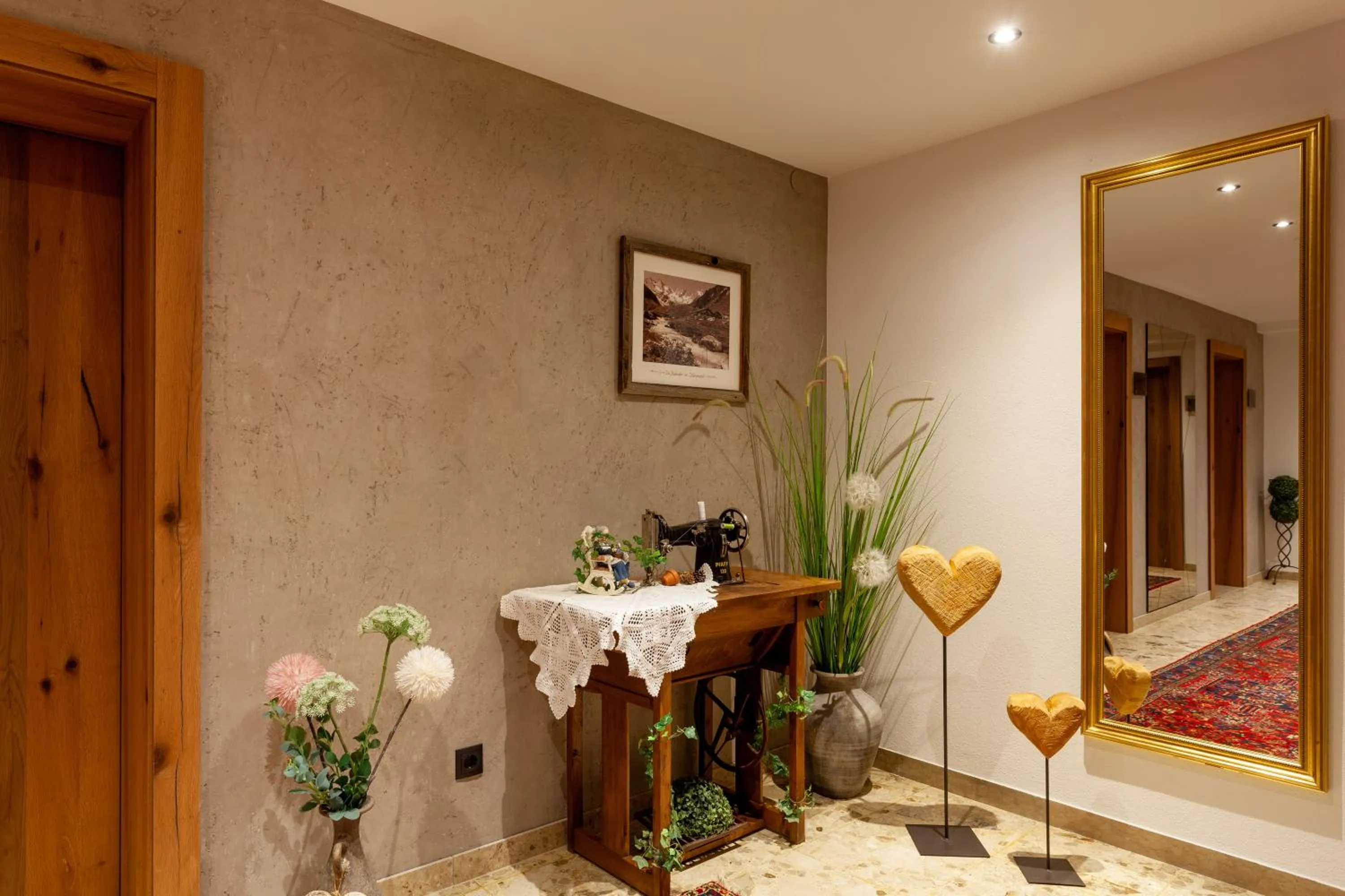 Decorative detail in Hotel Jäger