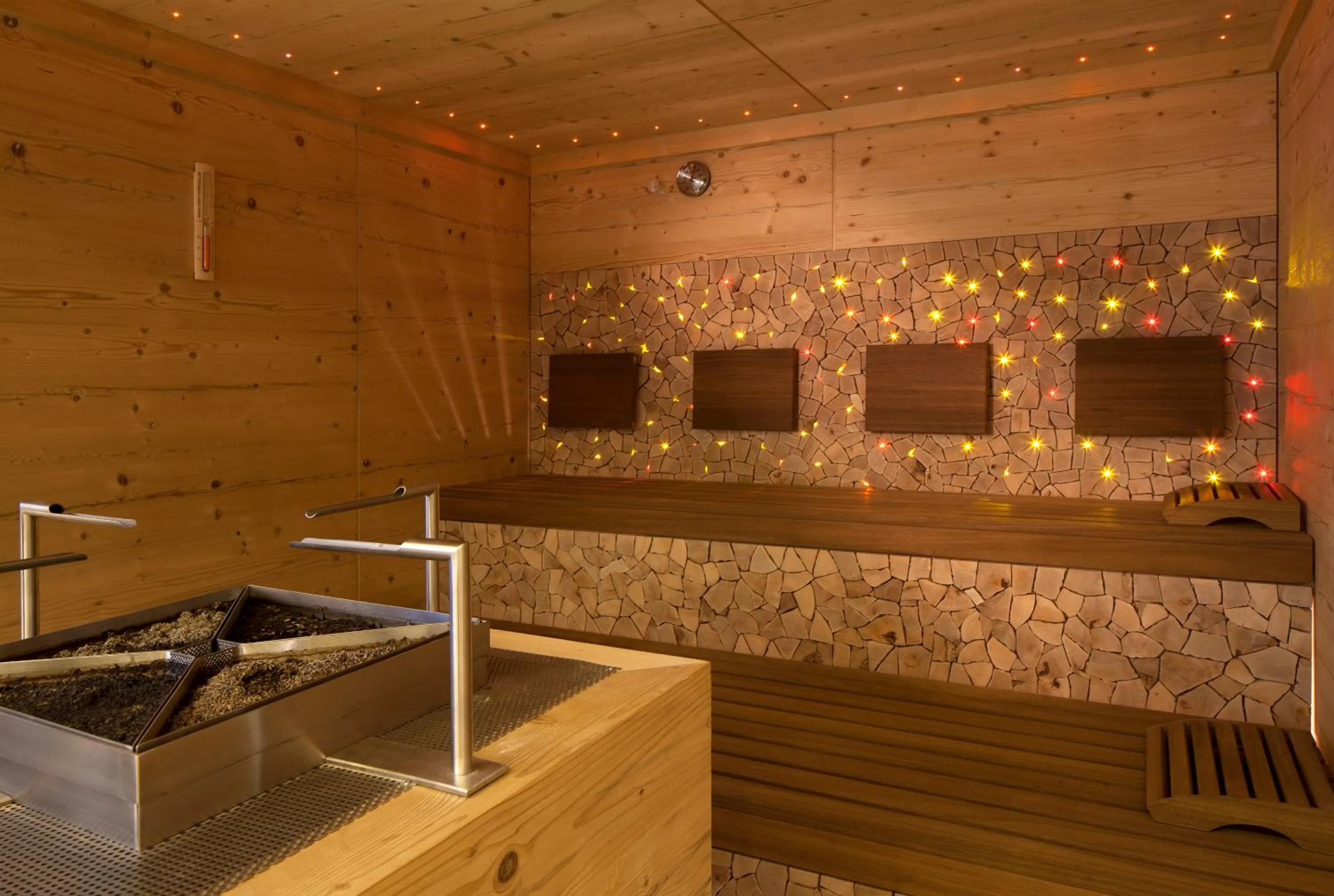 Sauna in Hotel Jäger