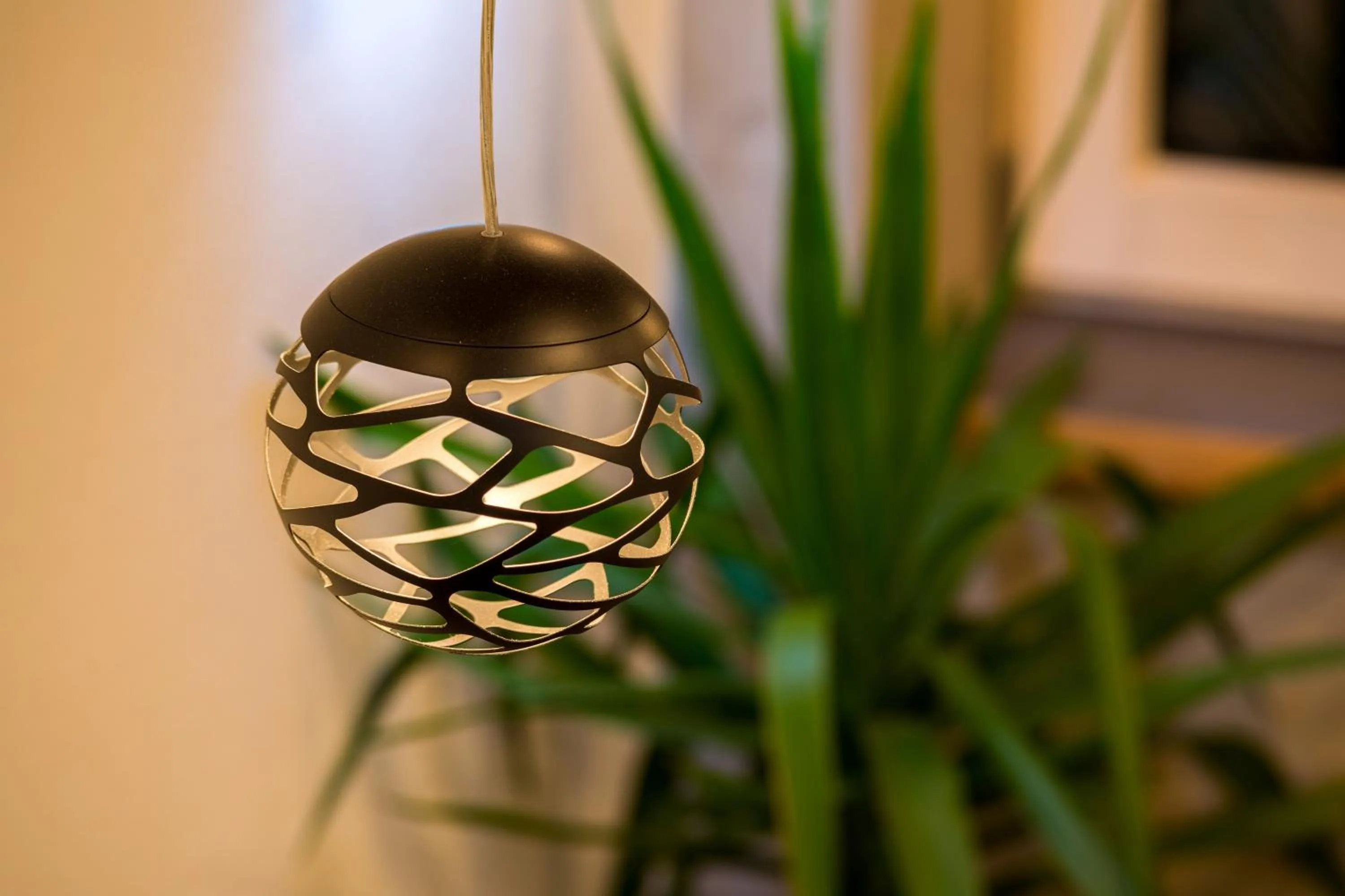 Decorative detail in Hotel Jäger