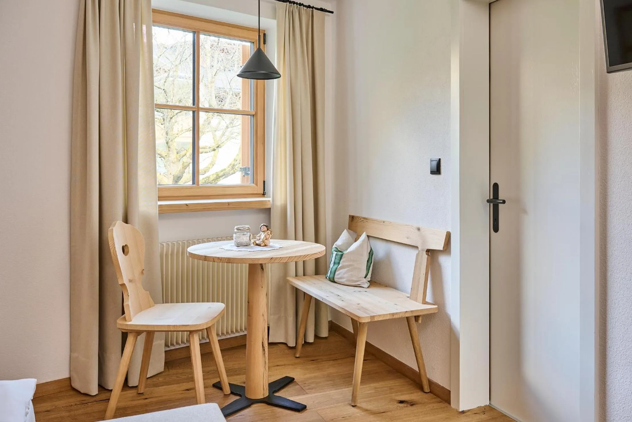 Seating area in Haus Tirol