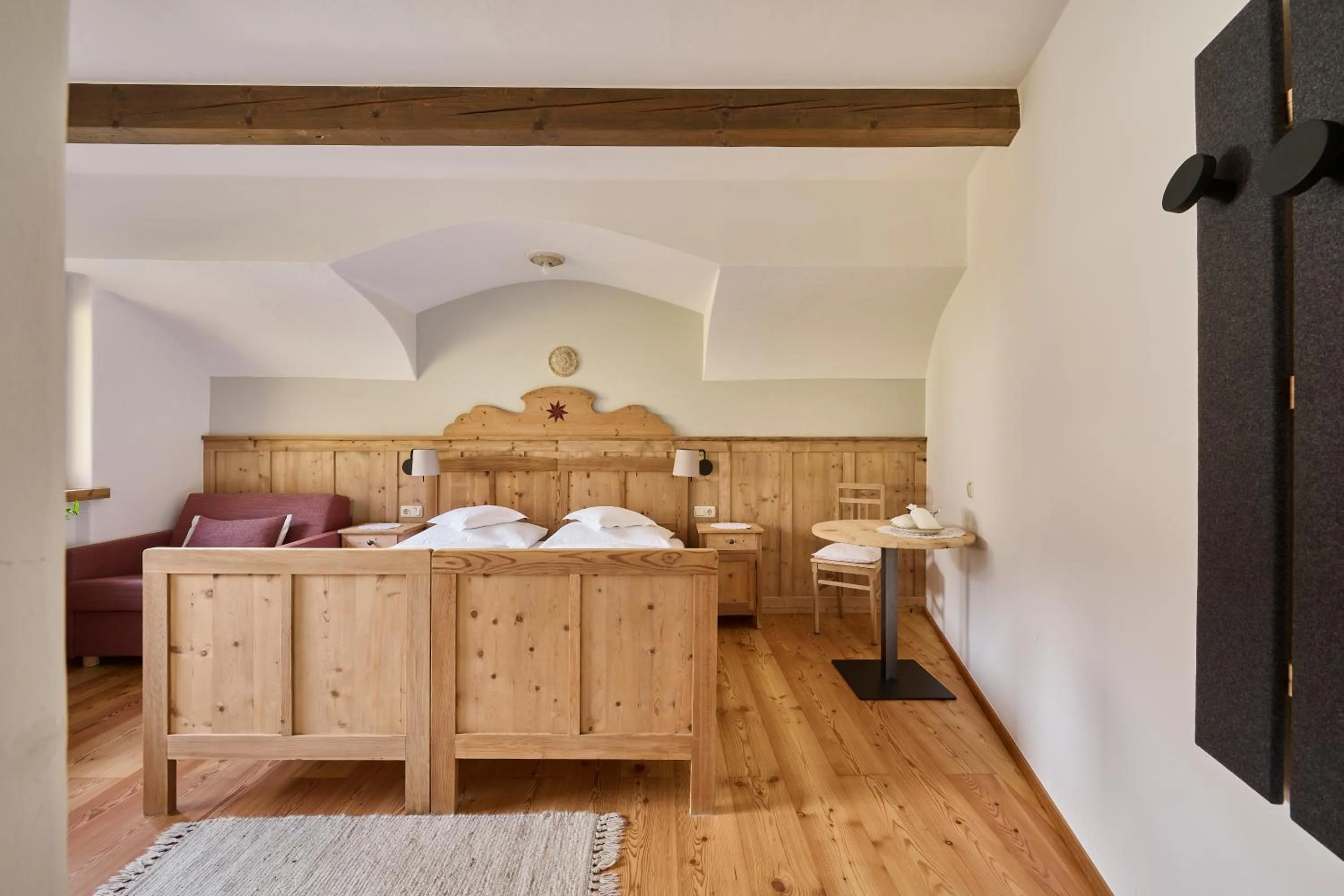 Bed in Haus Tirol