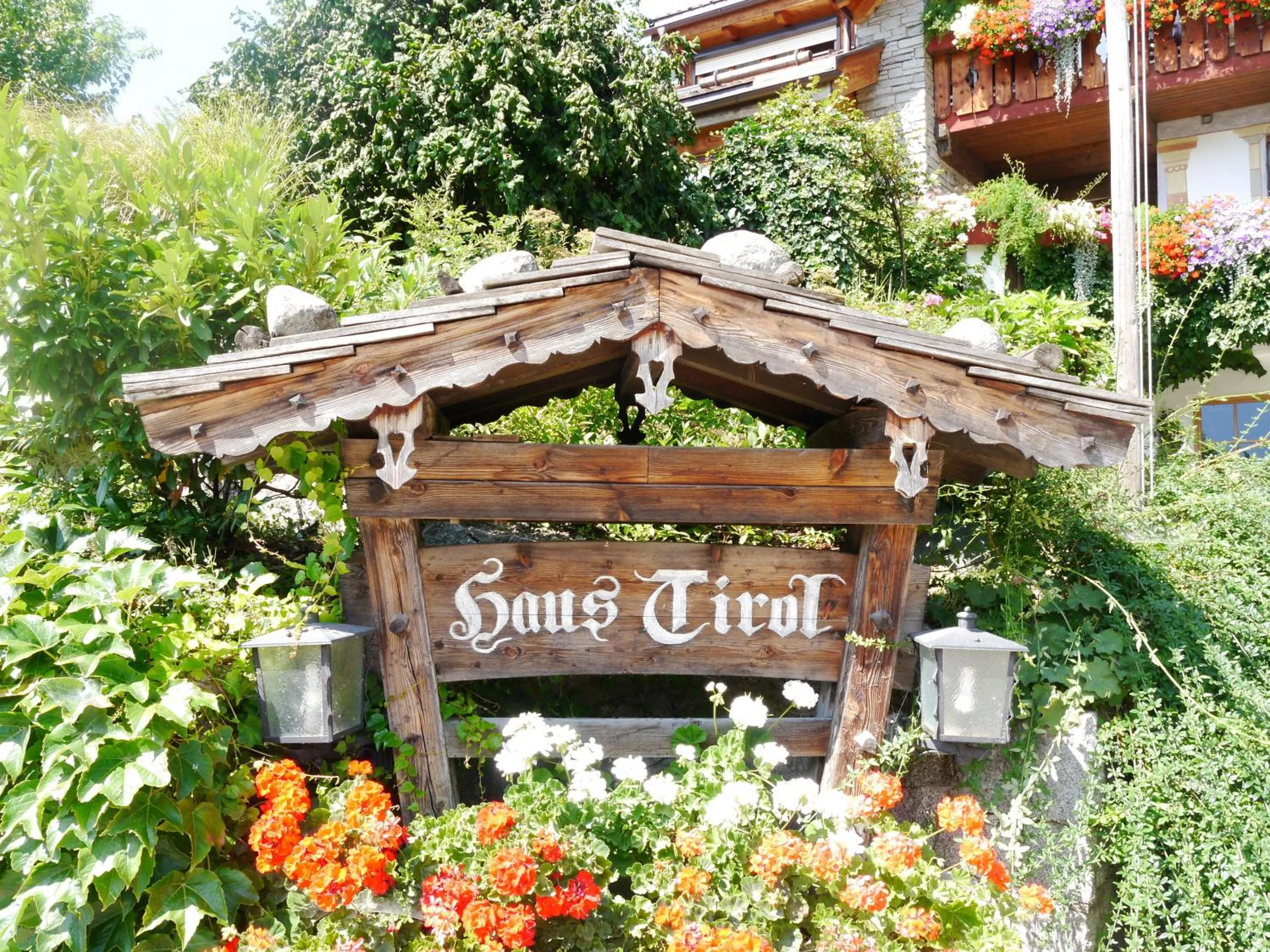 Property logo or sign in Haus Tirol