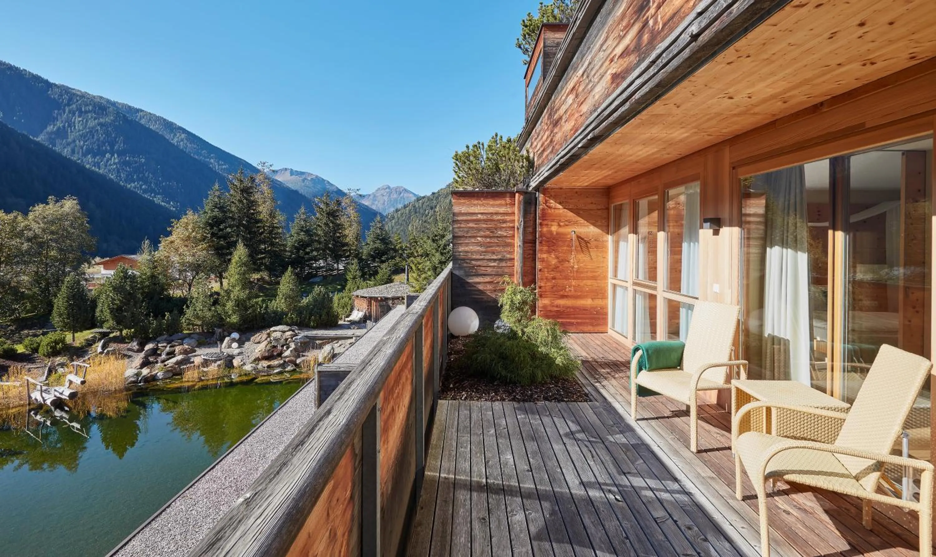 Property building in Arosea Life Balance Hotel