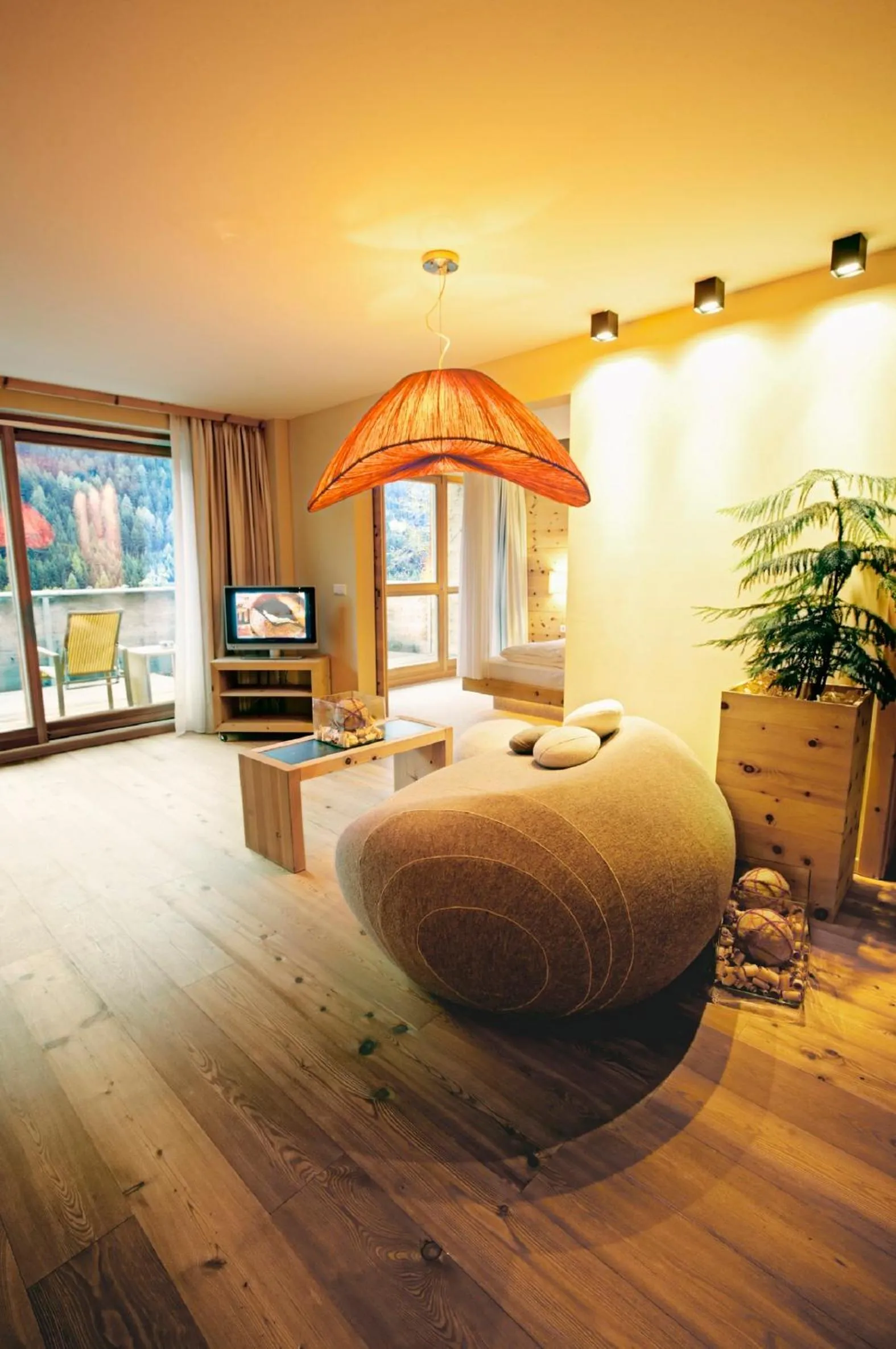 Living room in Arosea Life Balance Hotel