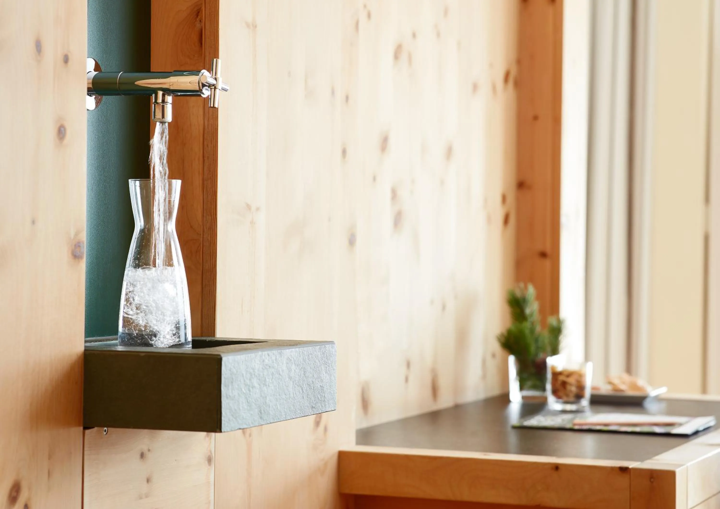 Drinks in Arosea Life Balance Hotel