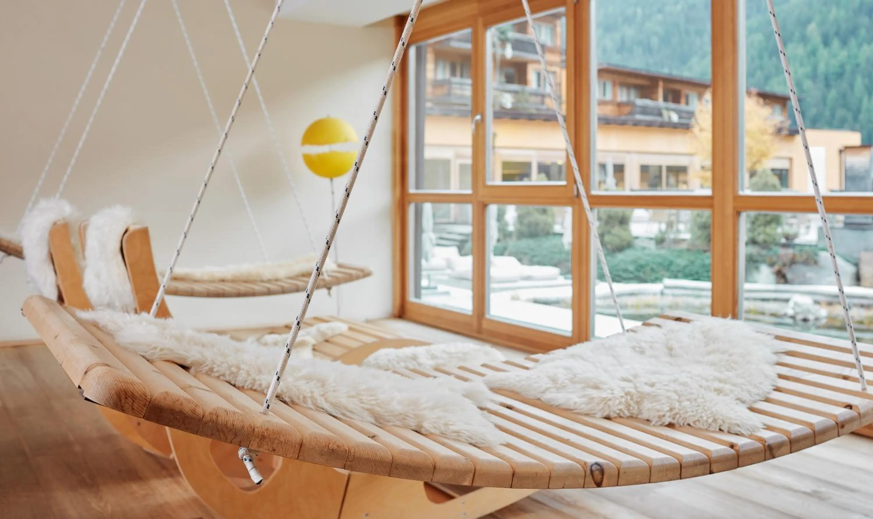 Sauna in Arosea Life Balance Hotel