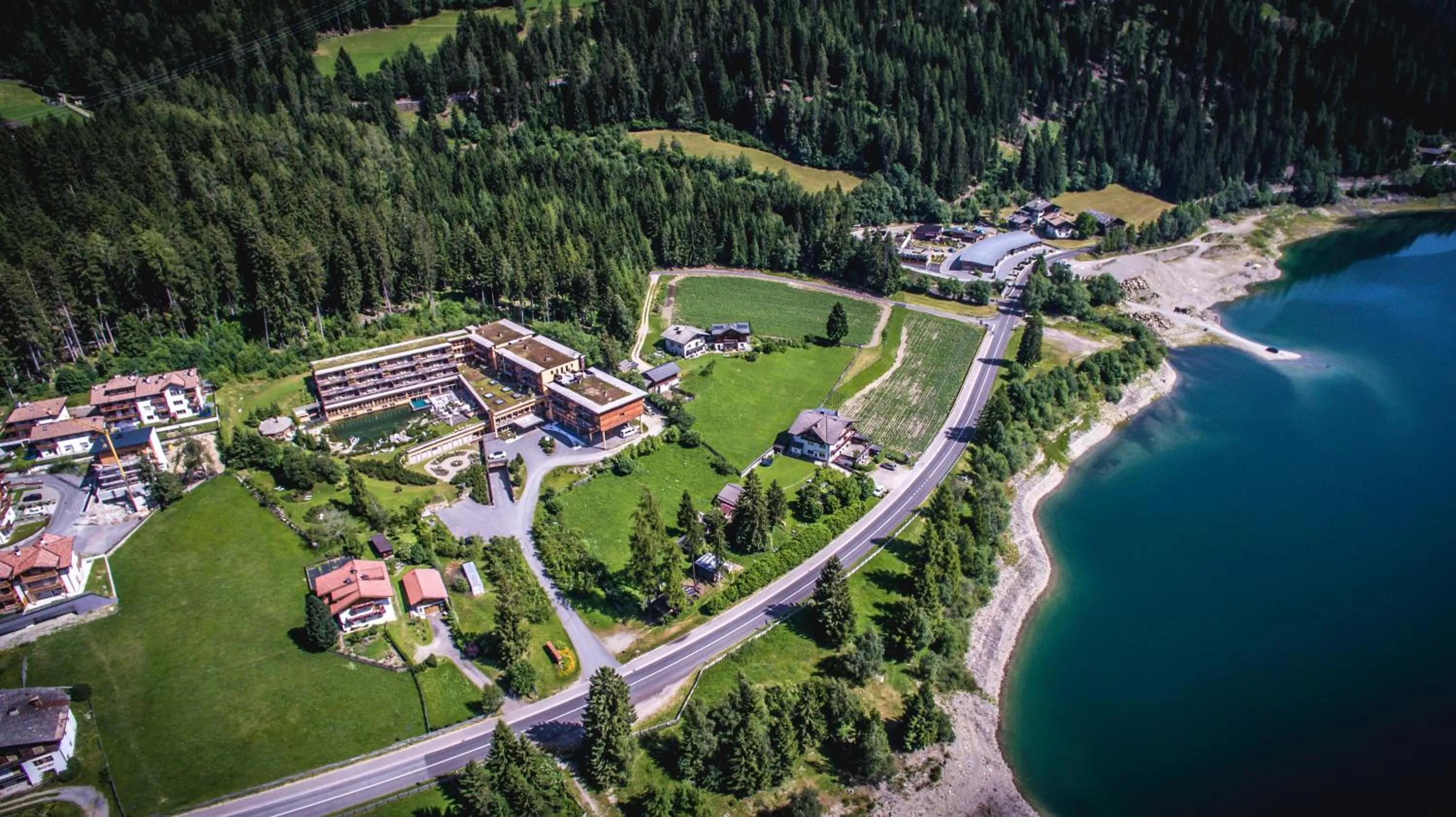 Off site in Arosea Life Balance Hotel