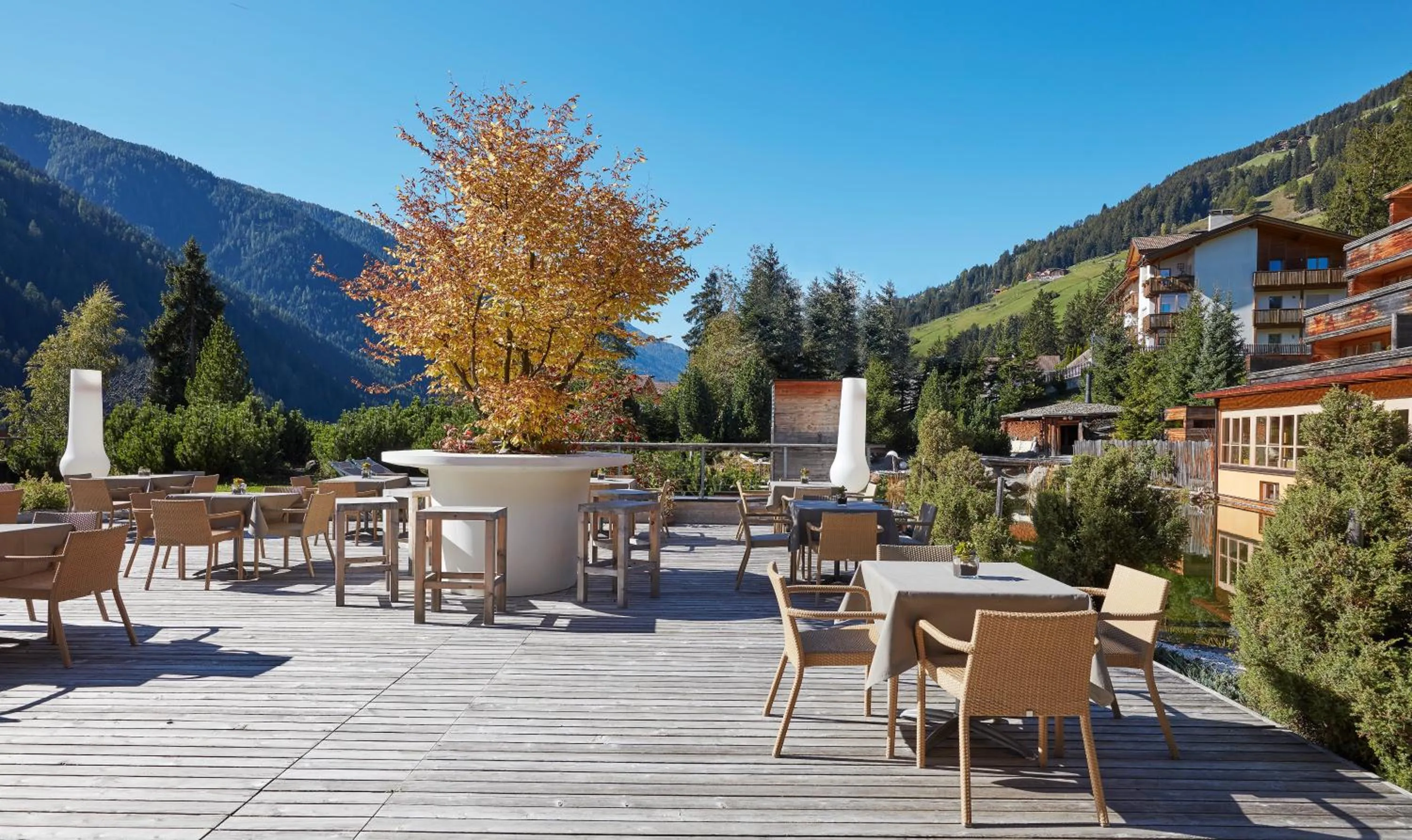 Property building in Arosea Life Balance Hotel