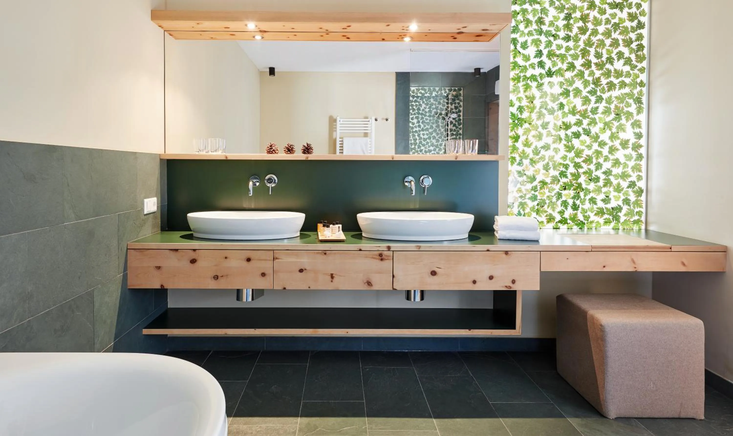 Bathroom in Arosea Life Balance Hotel