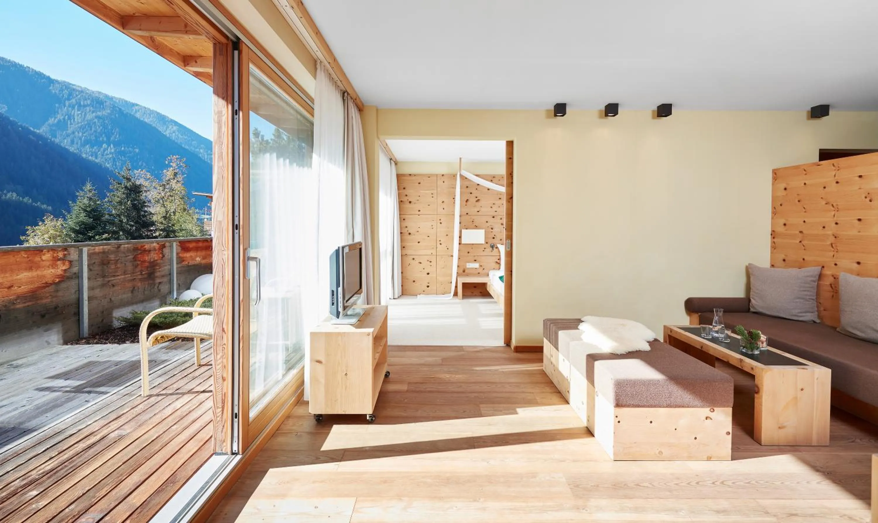 Living room in Arosea Life Balance Hotel