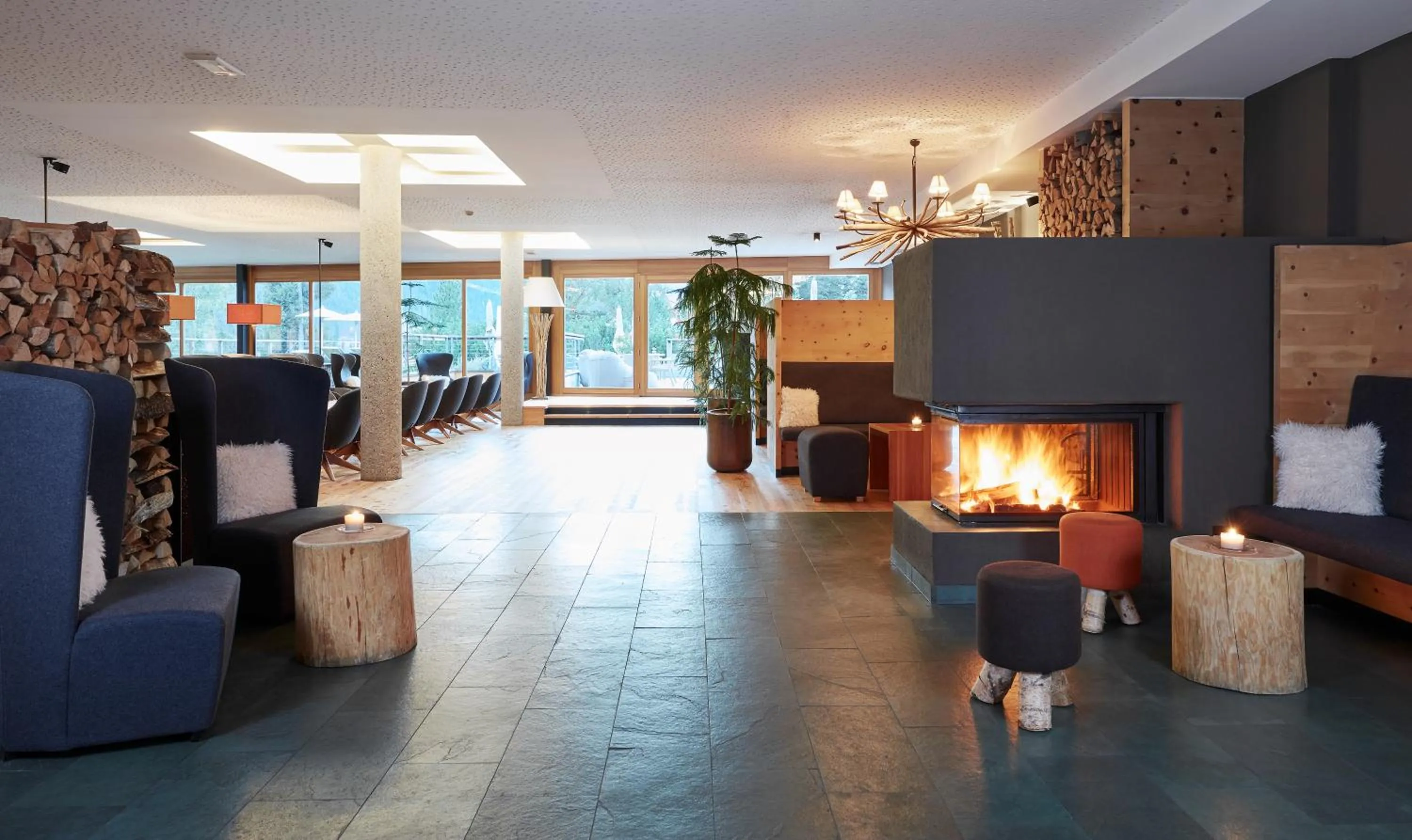 Lounge or bar in Arosea Life Balance Hotel