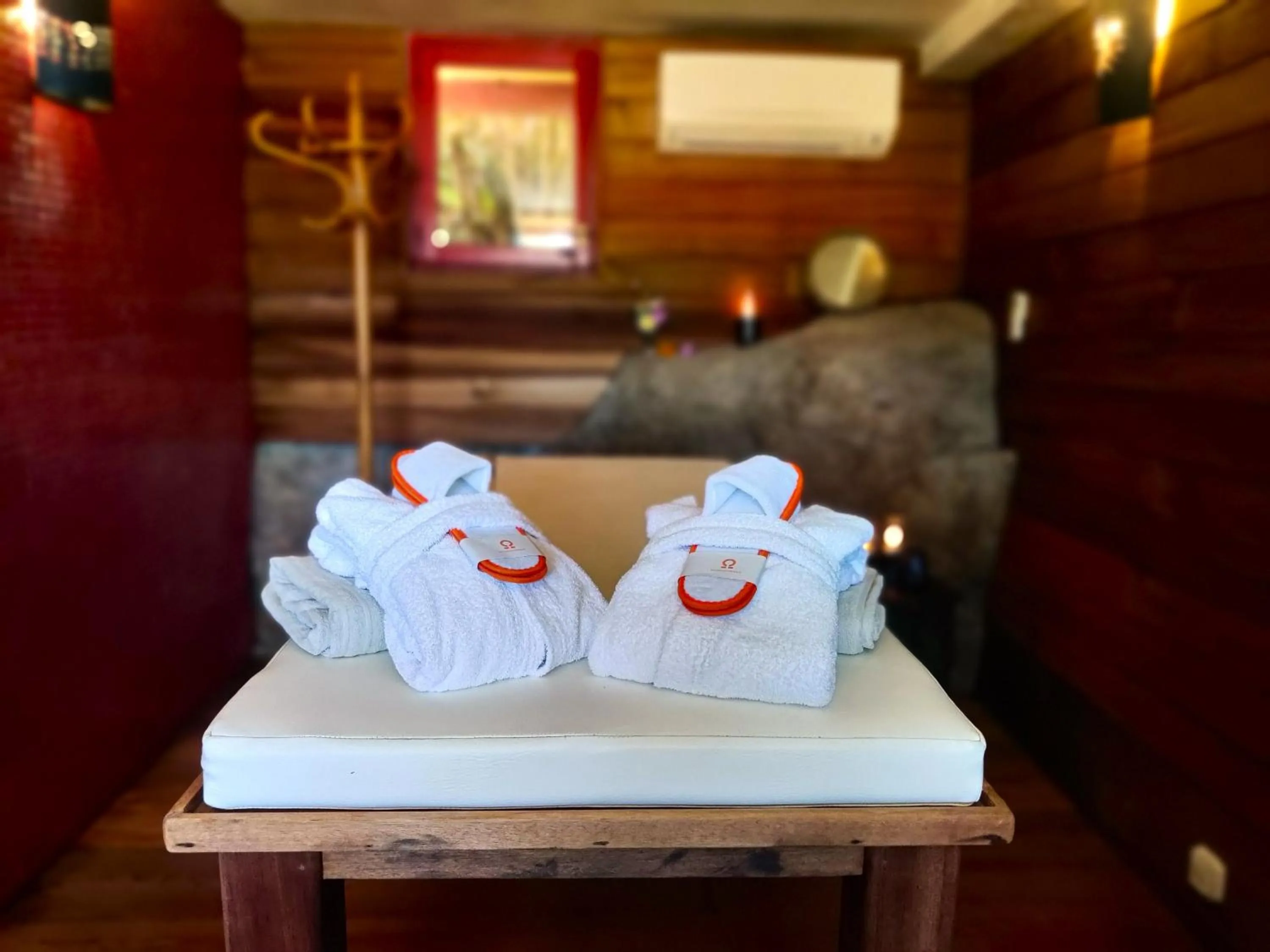 Steam room in Le Roc E Fiori Hotel - Teritoria