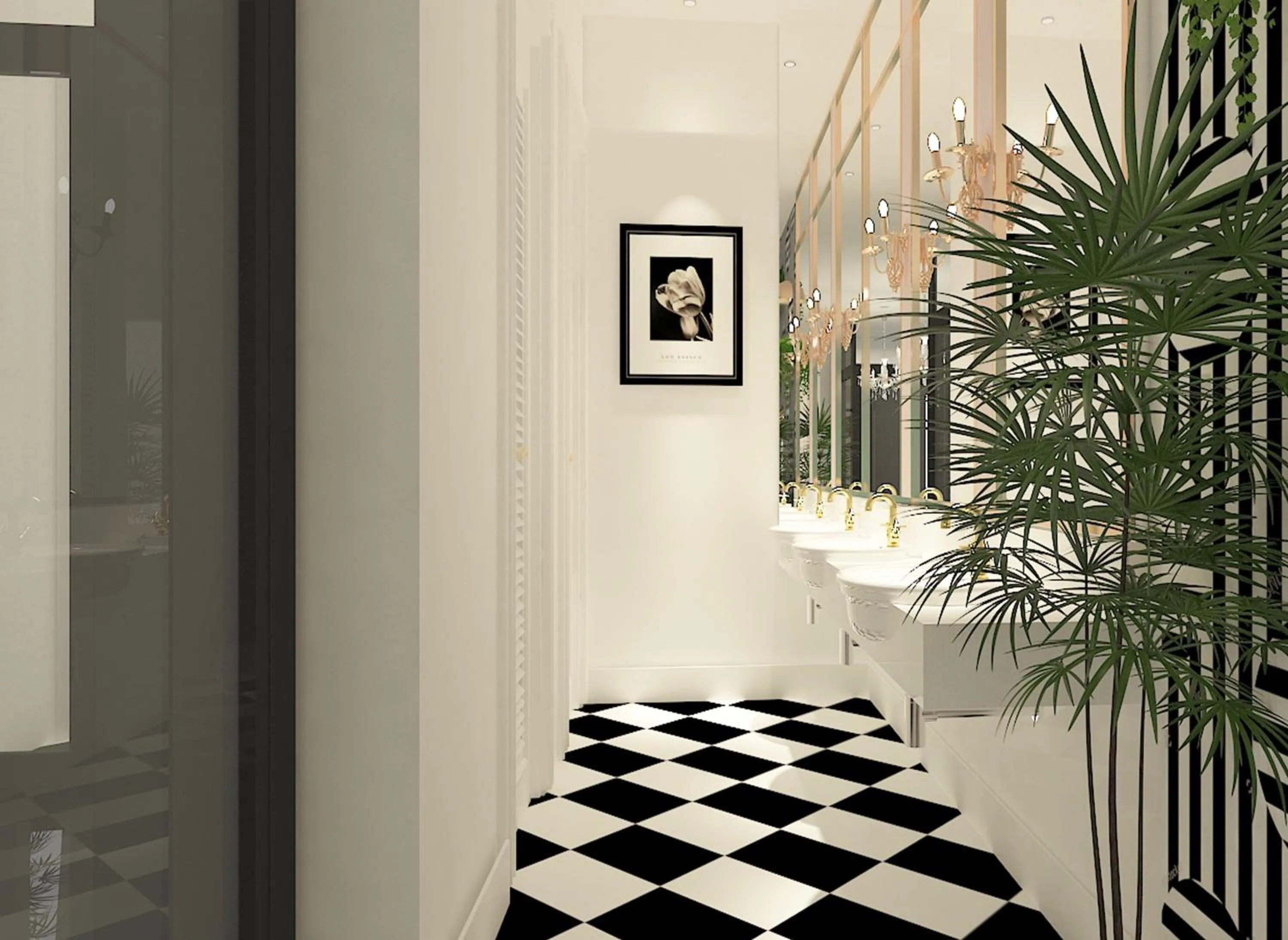 Toilet in Le Embassy Hotel Georgetown