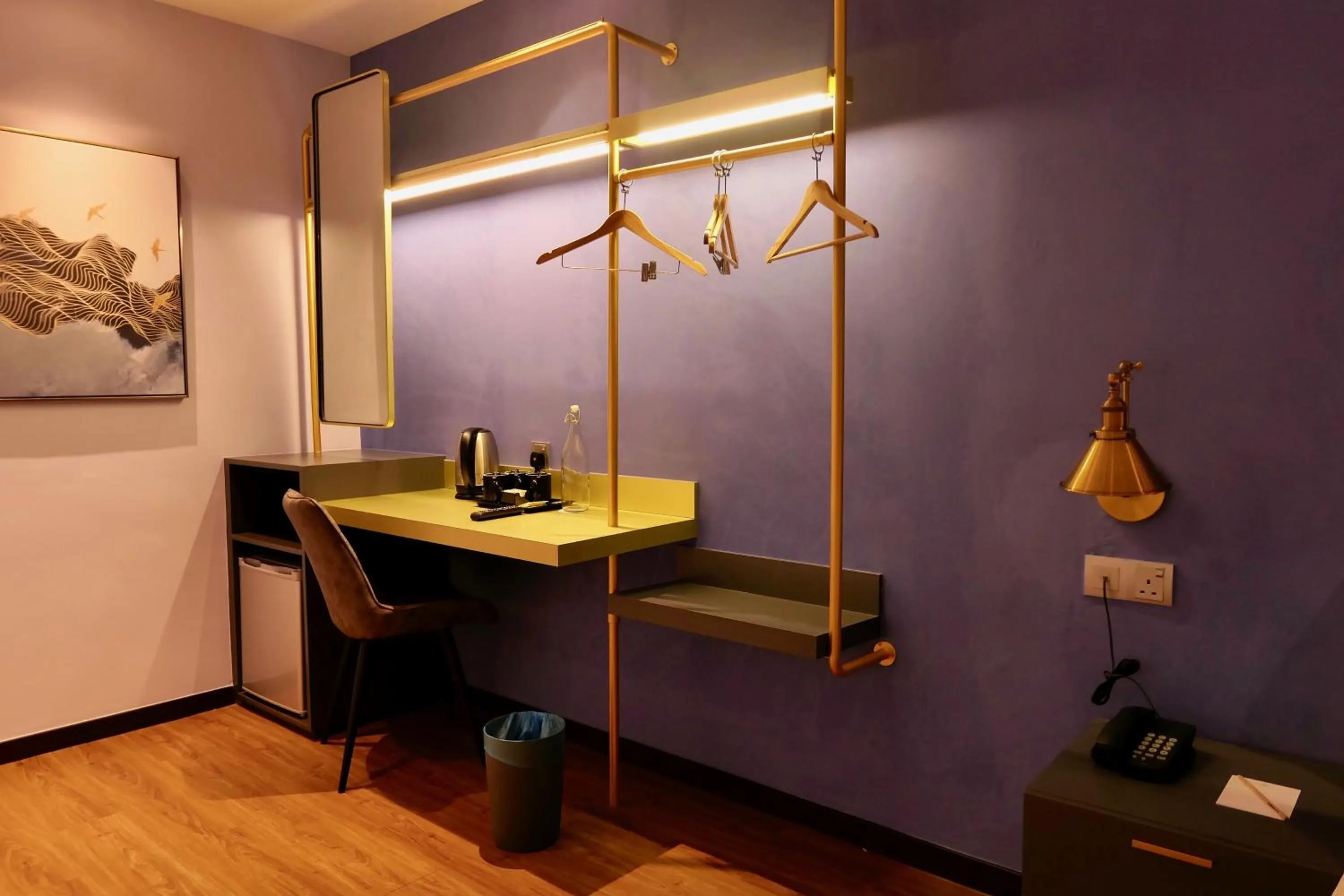 Bathroom in Le Embassy Hotel Georgetown