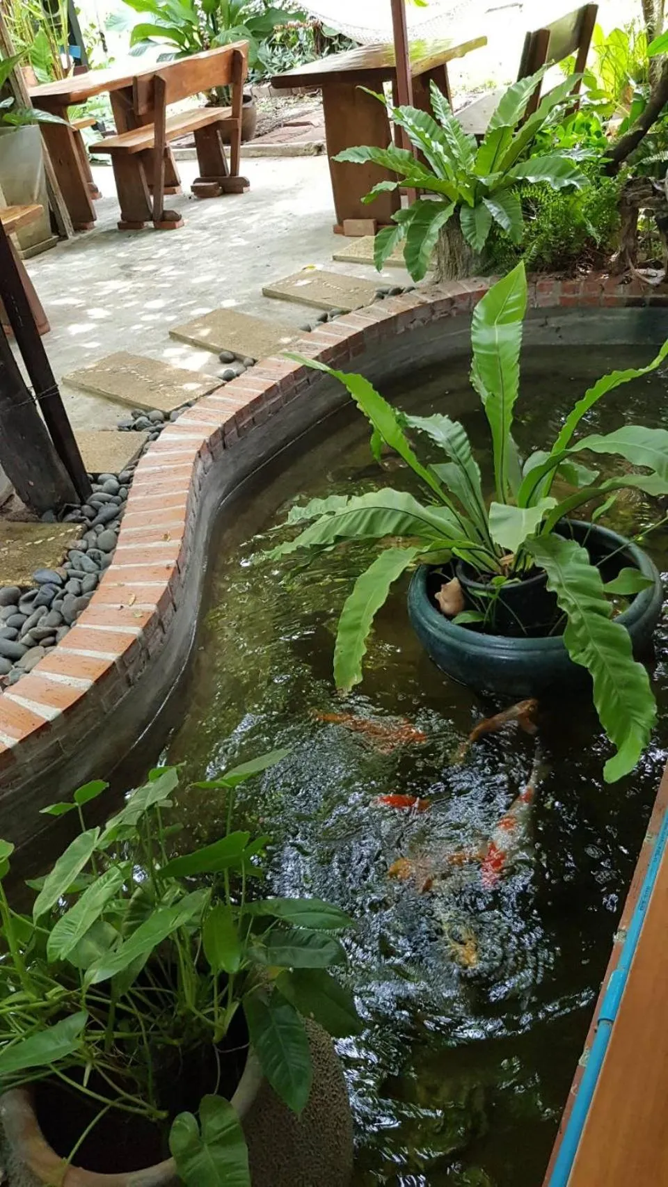 Patio in The Park Ayutthaya Resort And Spa
