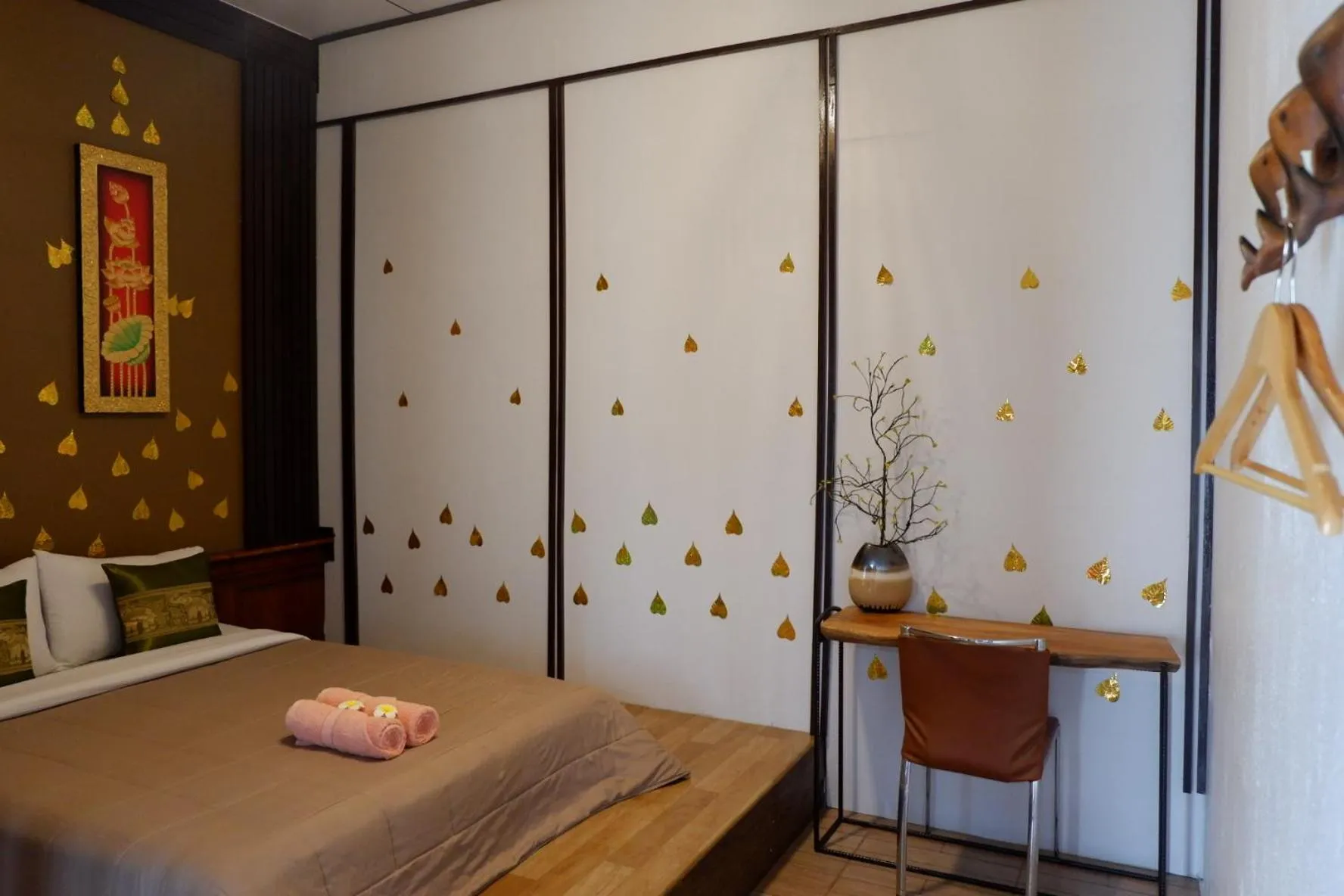 Bedroom, Bed in The Park Ayutthaya Resort And Spa