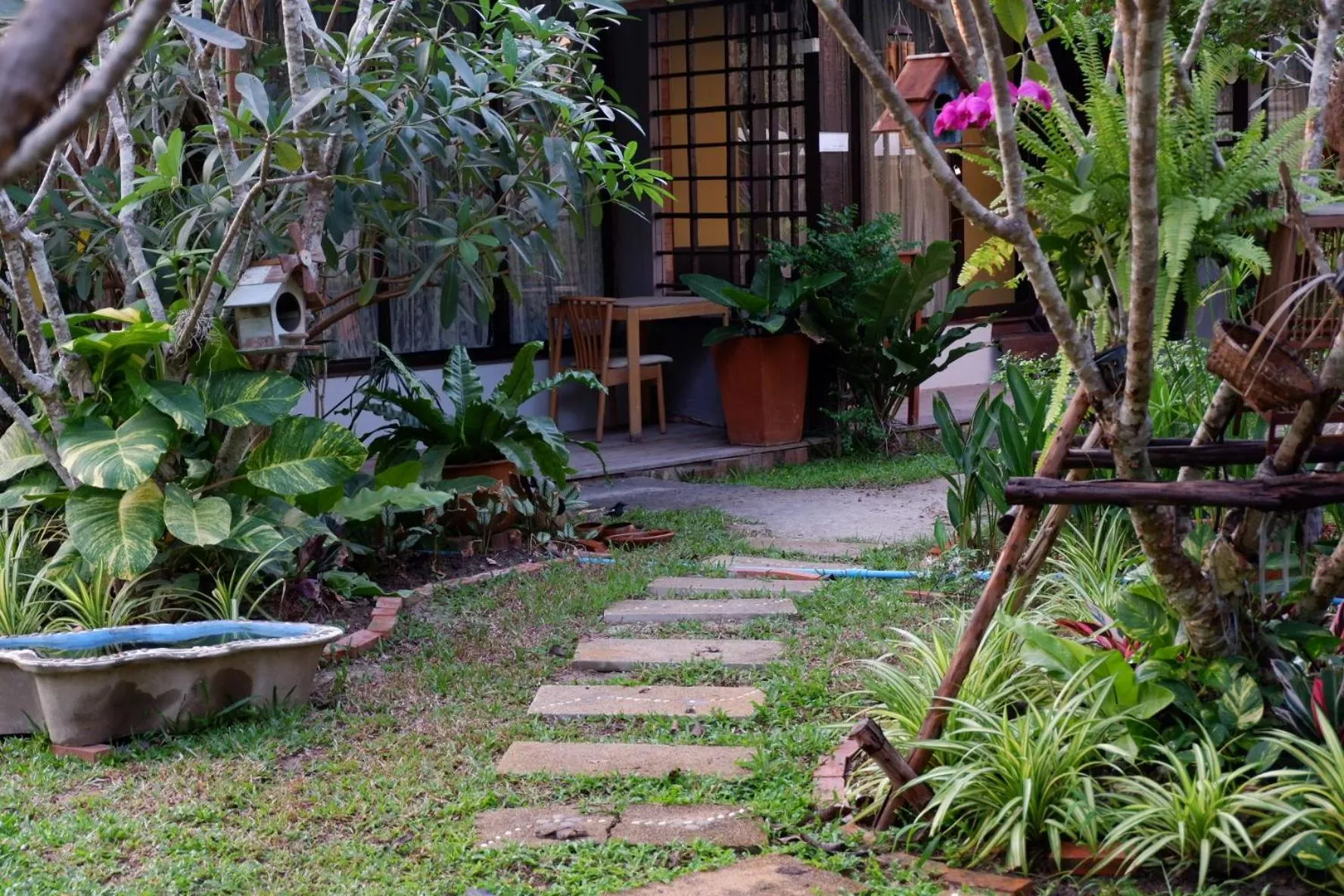 Garden in The Park Ayutthaya Resort And Spa
