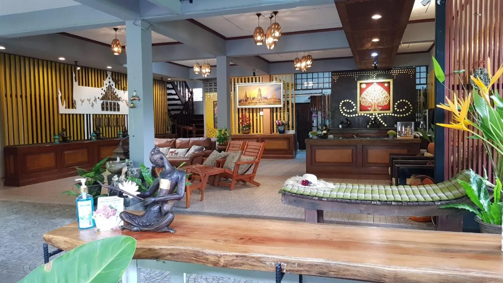 Lobby or reception in The Park Ayutthaya Resort And Spa