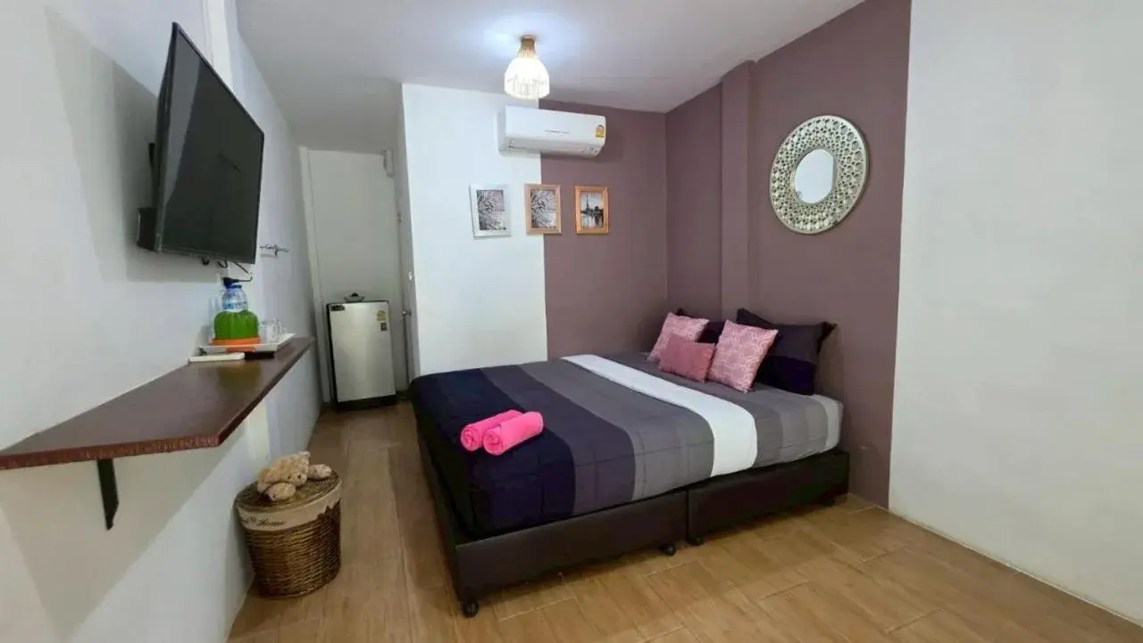 King Room with Garden View in The Park Ayutthaya Resort And Spa King Room with Garden View in The Park Ayutthaya Resort And Spa