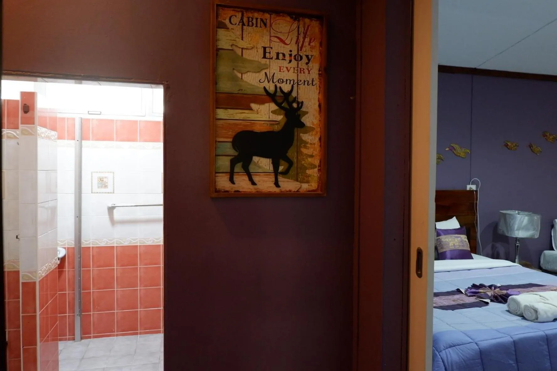 Bathroom, Bed in The Park Ayutthaya Resort And Spa