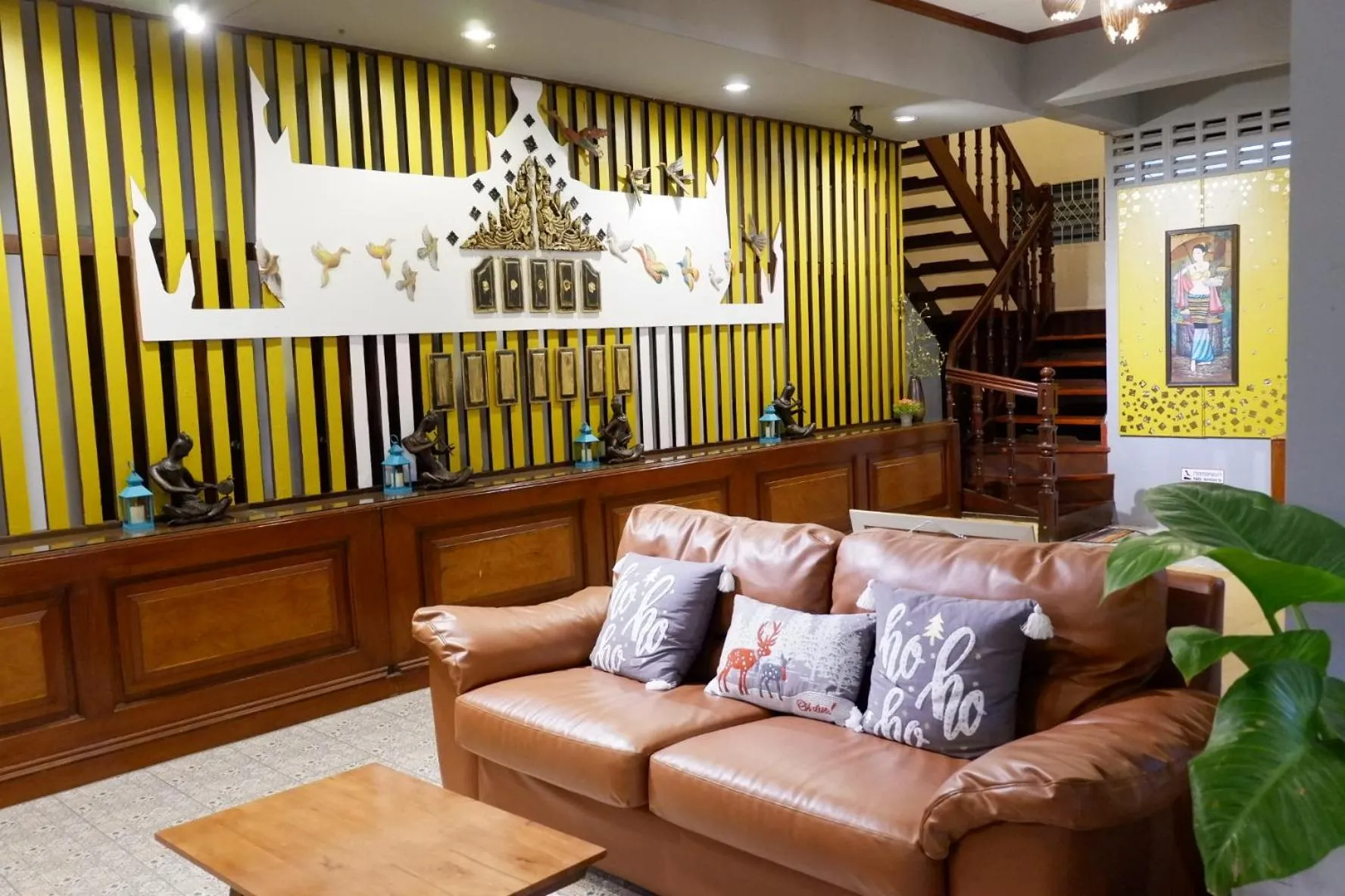 Lobby or reception in The Park Ayutthaya Resort And Spa