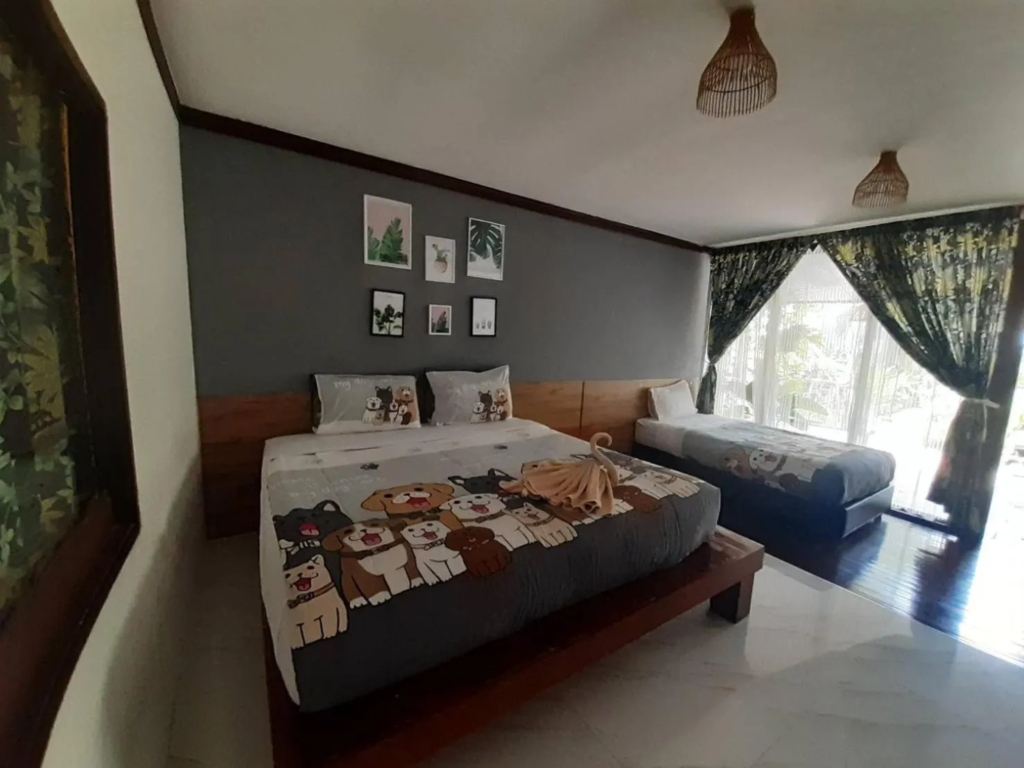 Bed in The Park Ayutthaya Resort And Spa