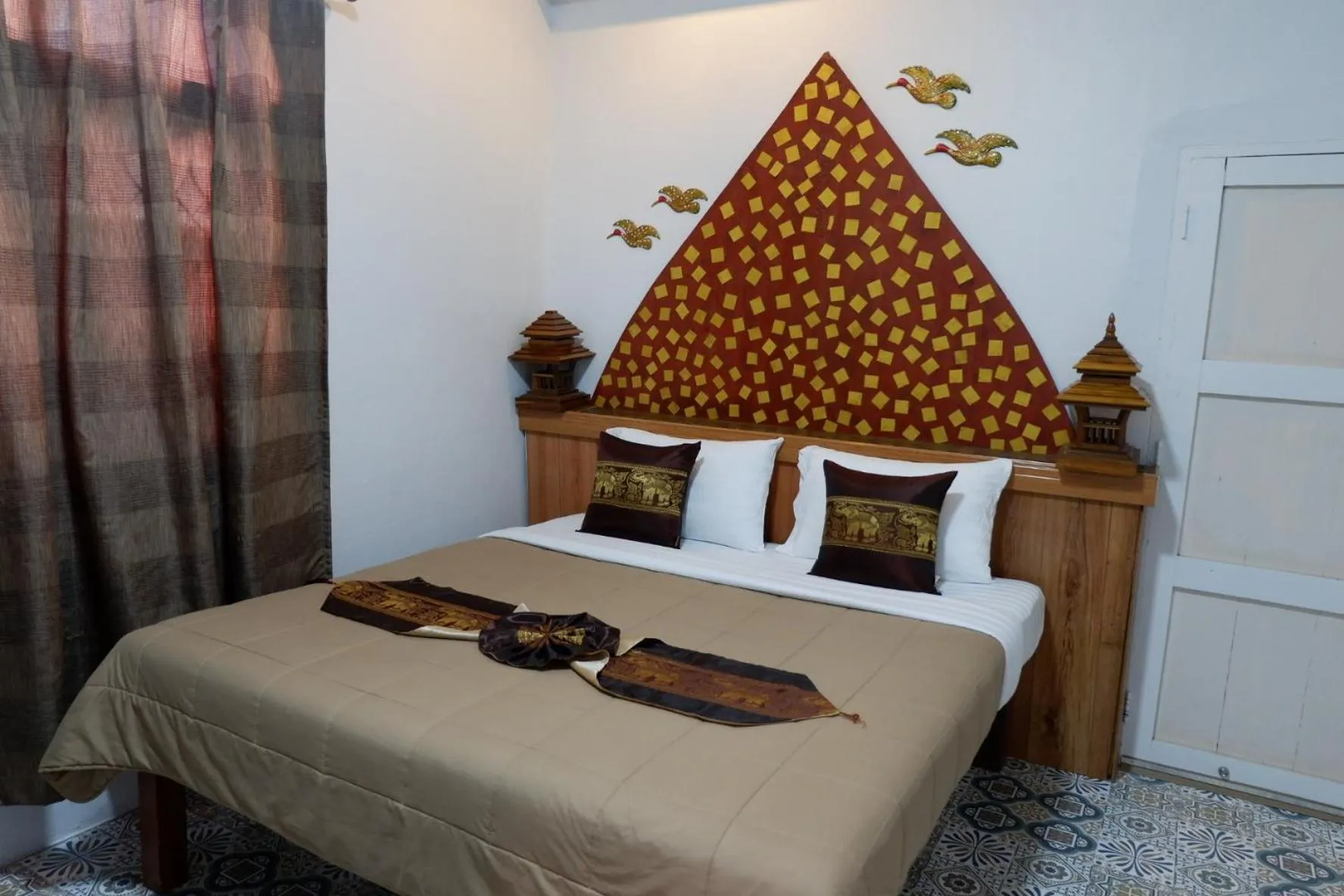 Bed in The Park Ayutthaya Resort And Spa