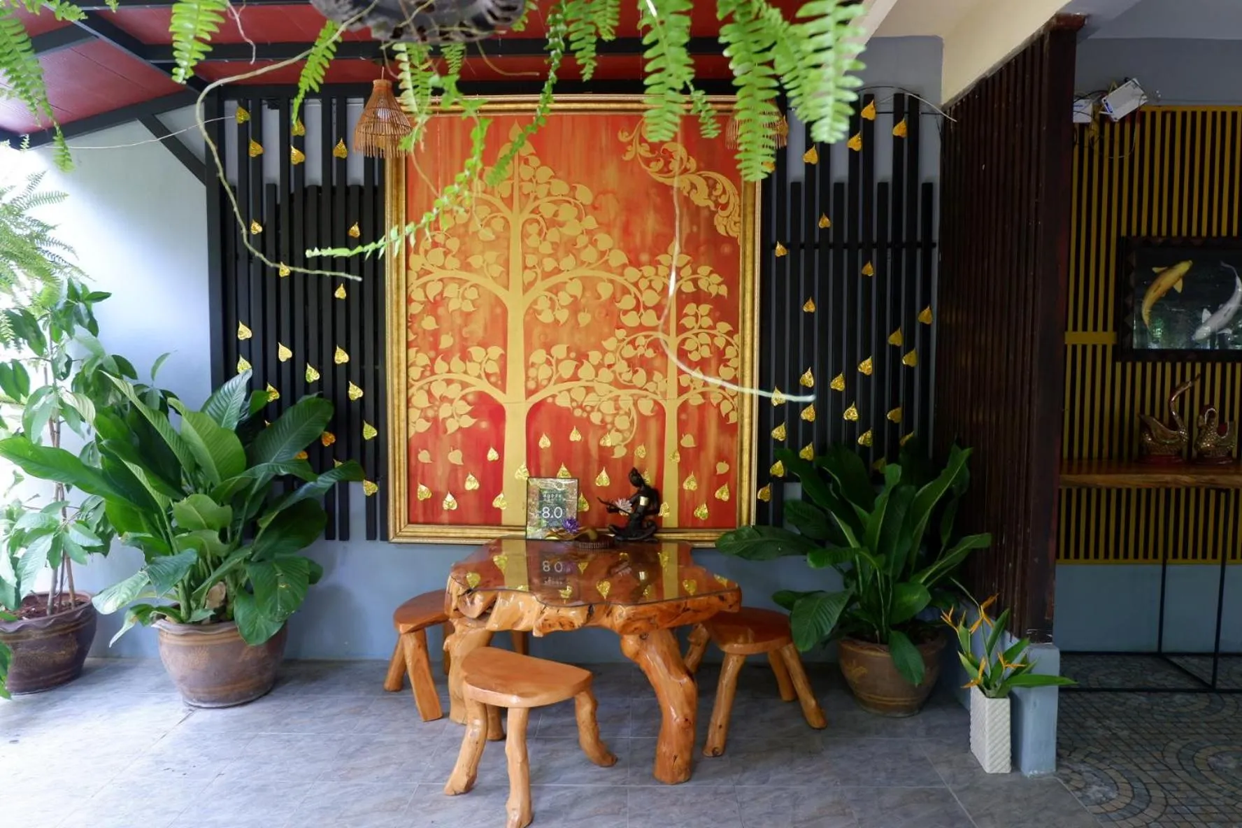 Patio in The Park Ayutthaya Resort And Spa