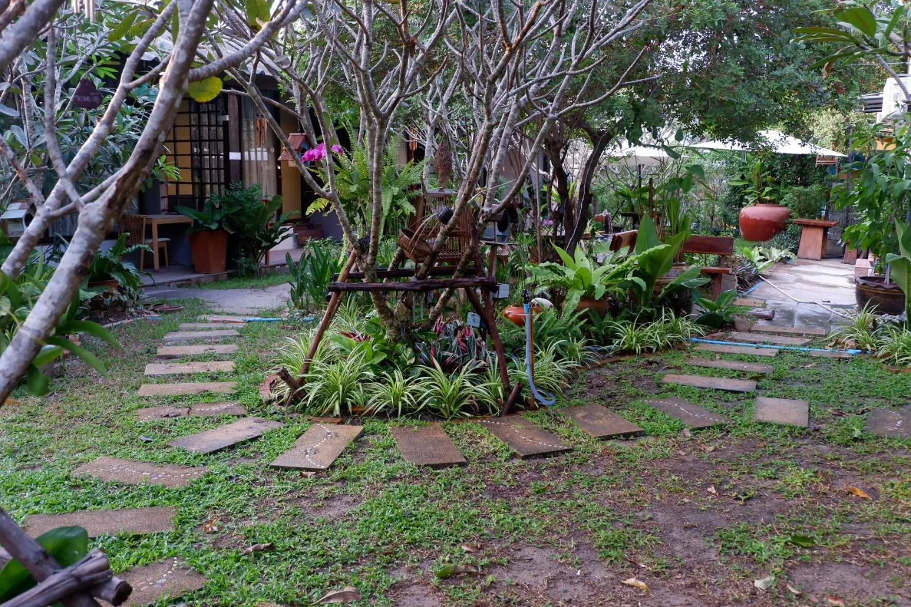 Garden in The Park Ayutthaya Resort And Spa