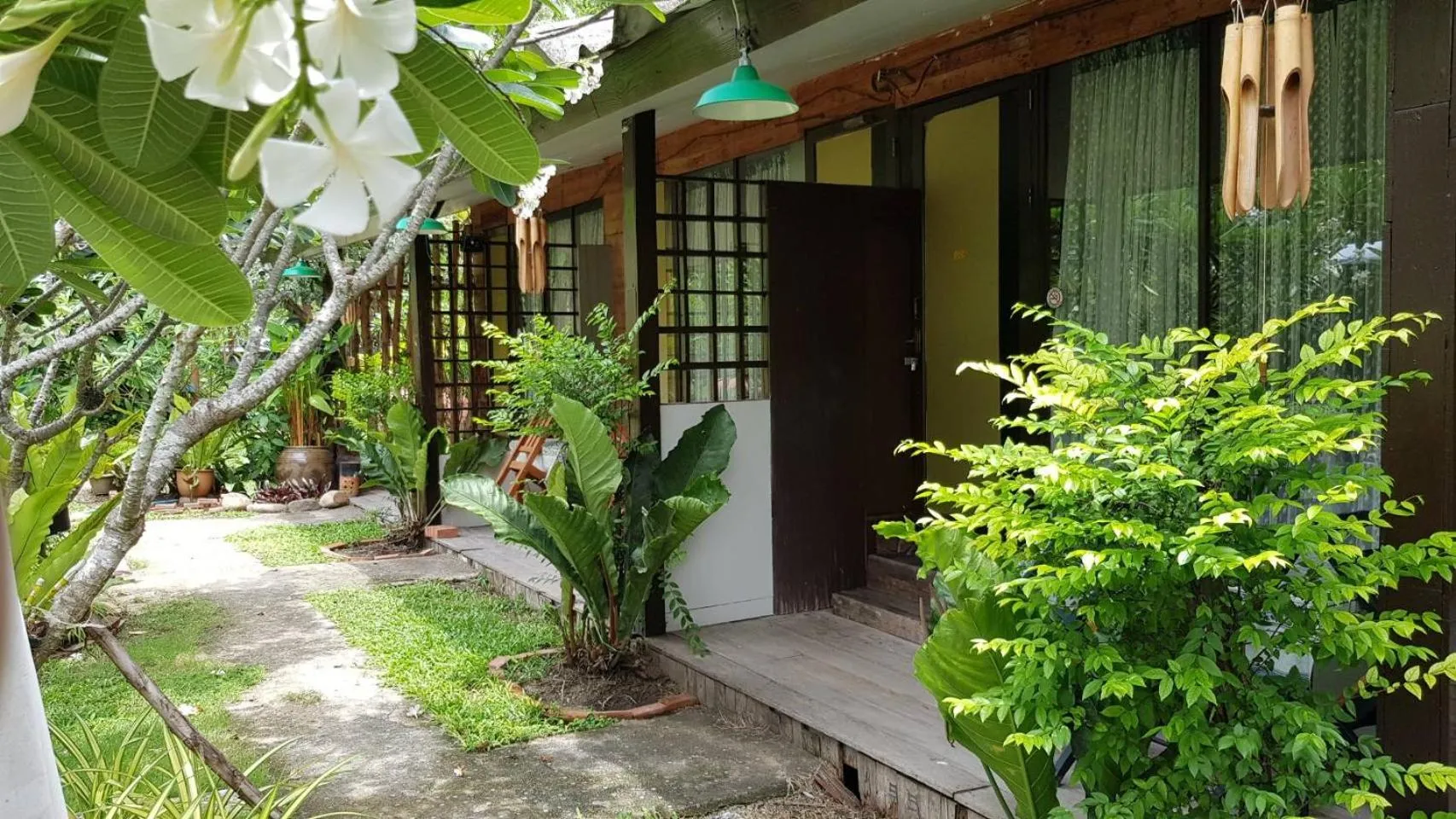 Balcony/Terrace in The Park Ayutthaya Resort And Spa