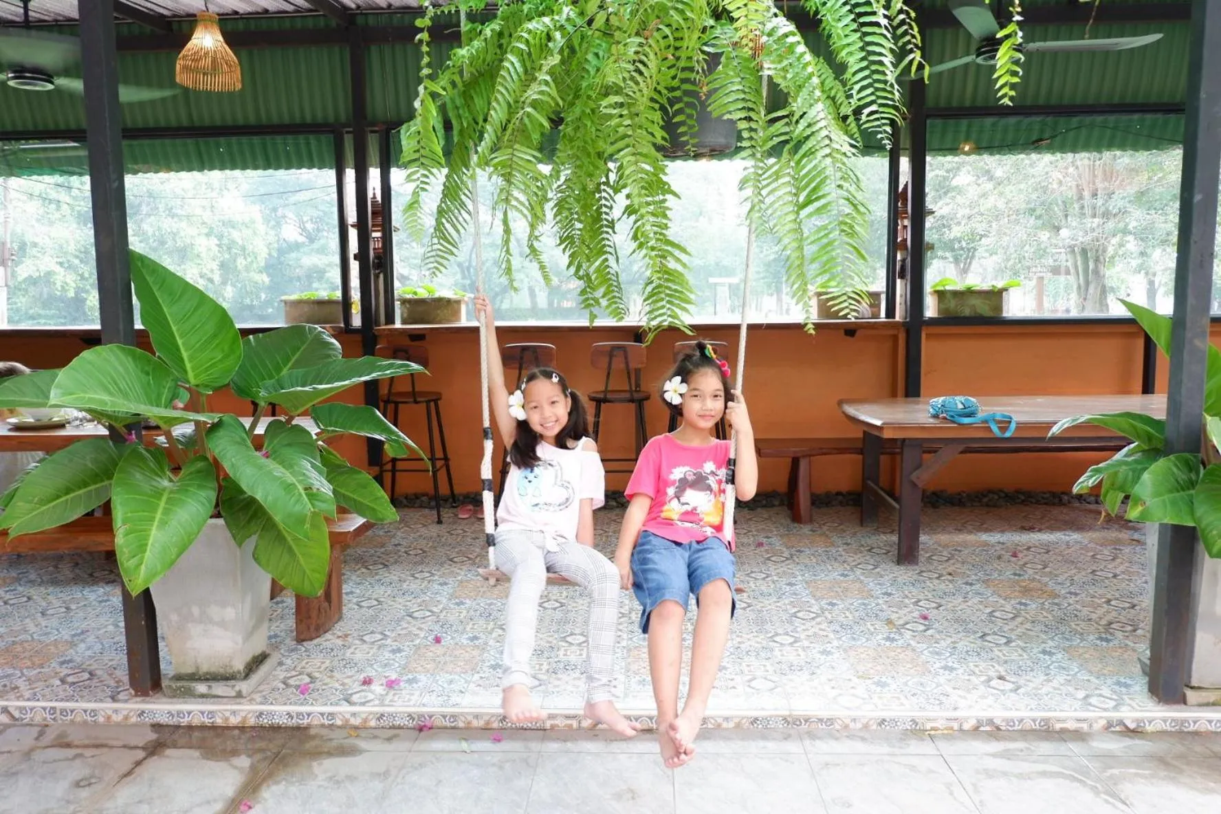 children in The Park Ayutthaya Resort And Spa