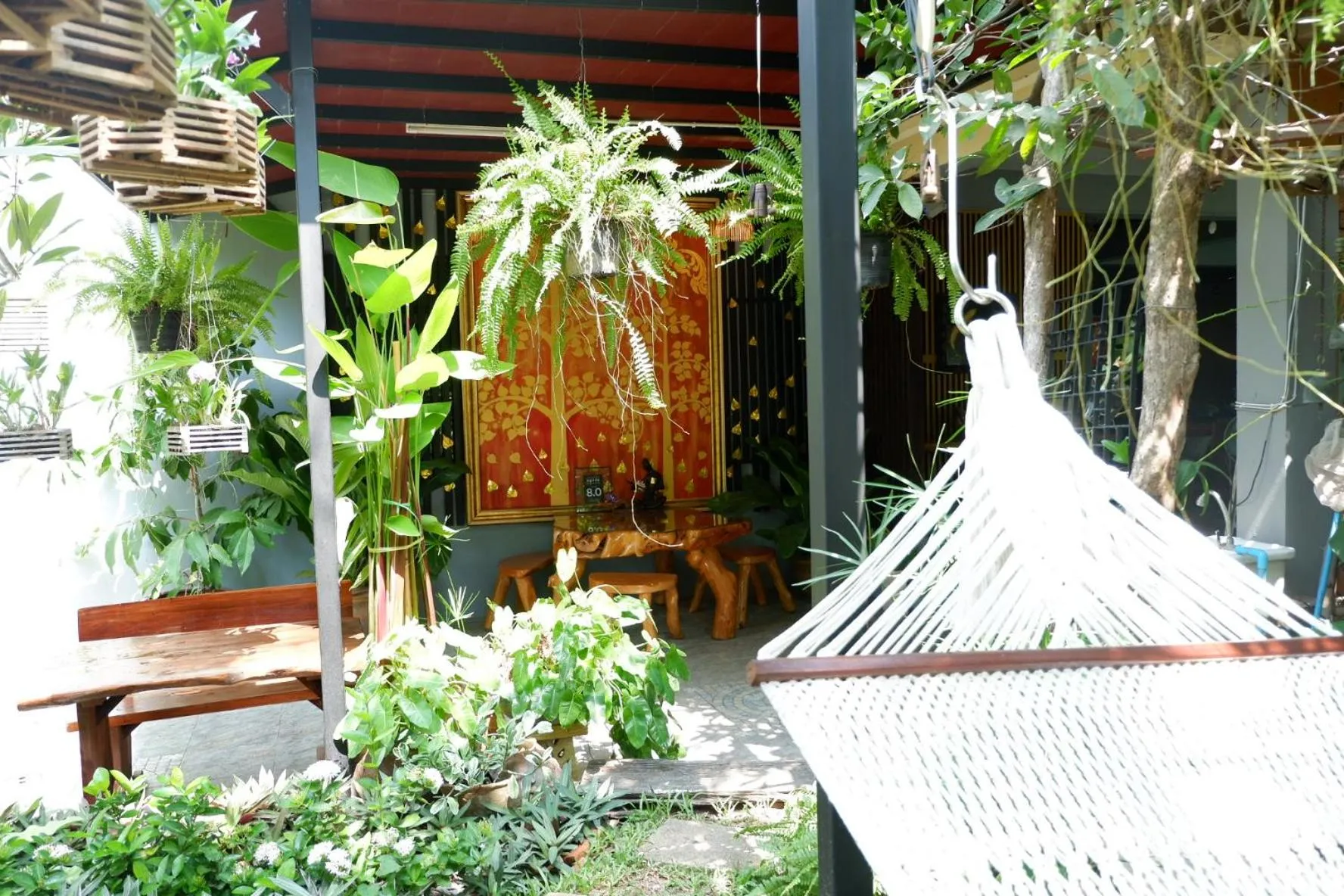 Patio in The Park Ayutthaya Resort And Spa