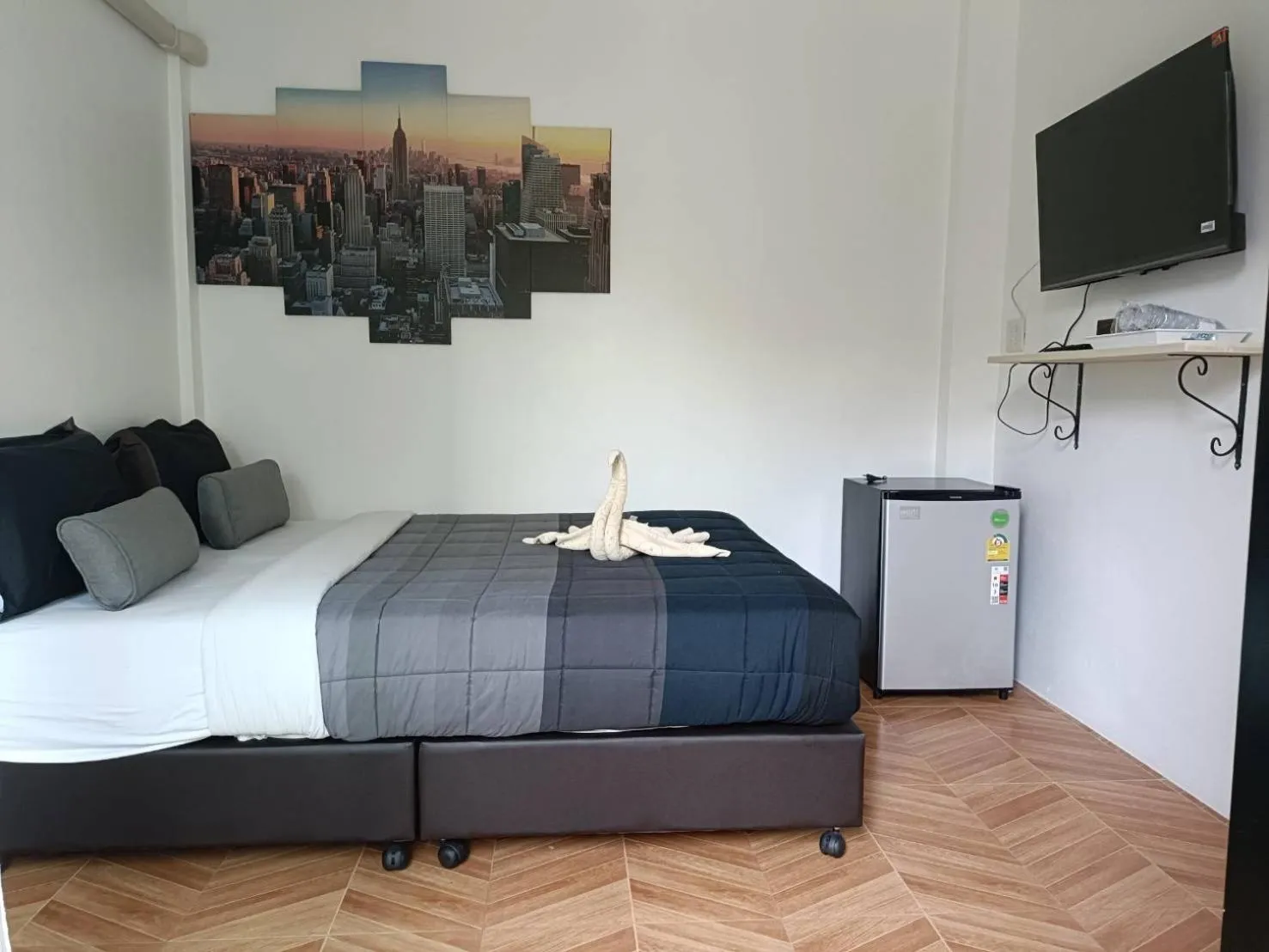 Bed in The Park Ayutthaya Resort And Spa