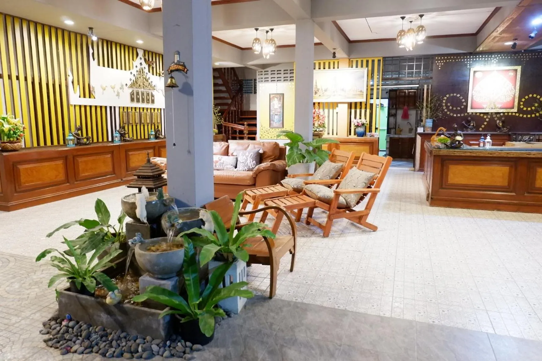 Lobby or reception in The Park Ayutthaya Resort And Spa