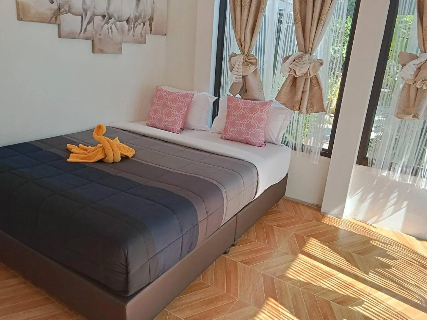 Bedroom, Bed in The Park Ayutthaya Resort And Spa