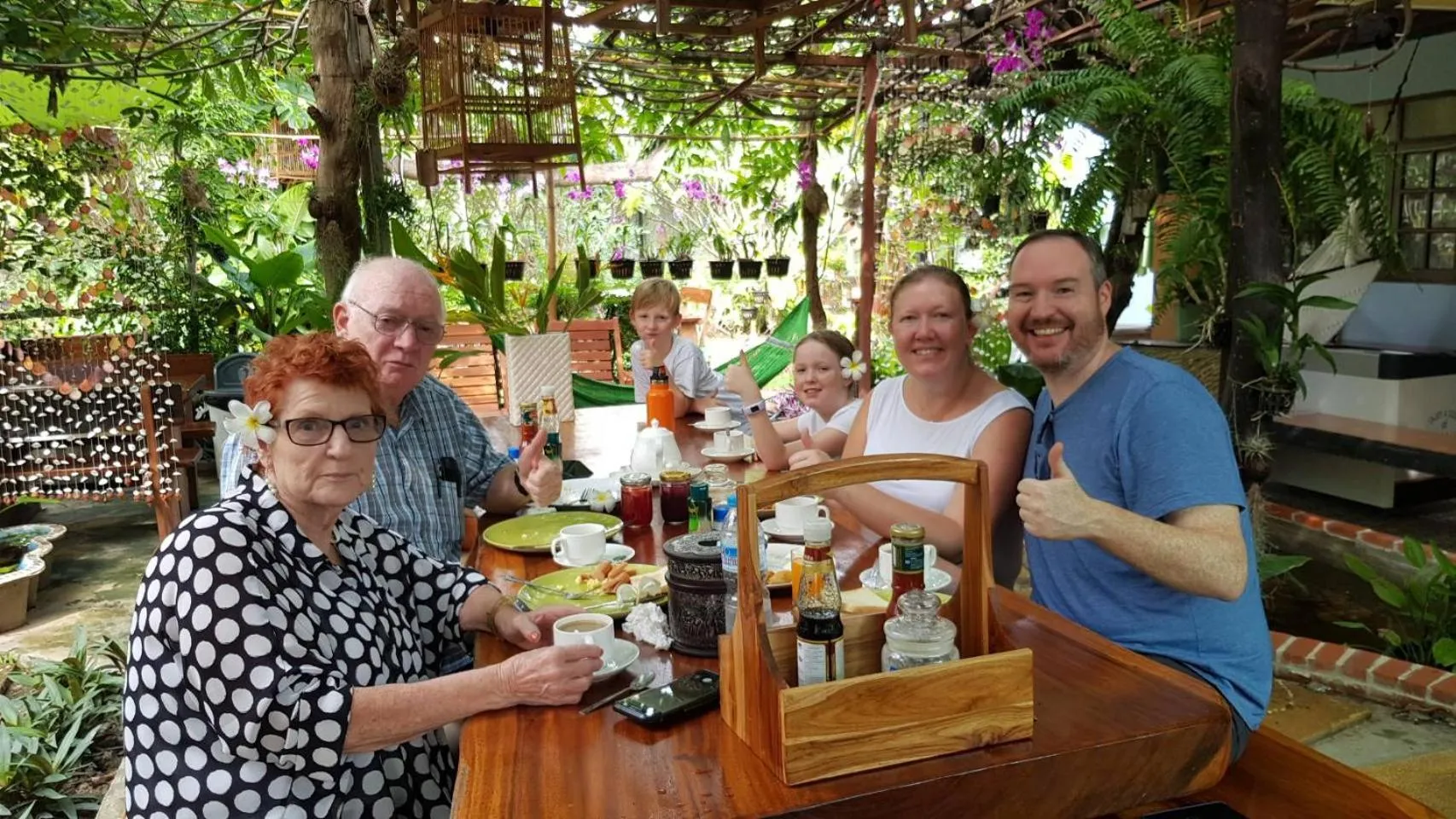 Breakfast in The Park Ayutthaya Resort And Spa