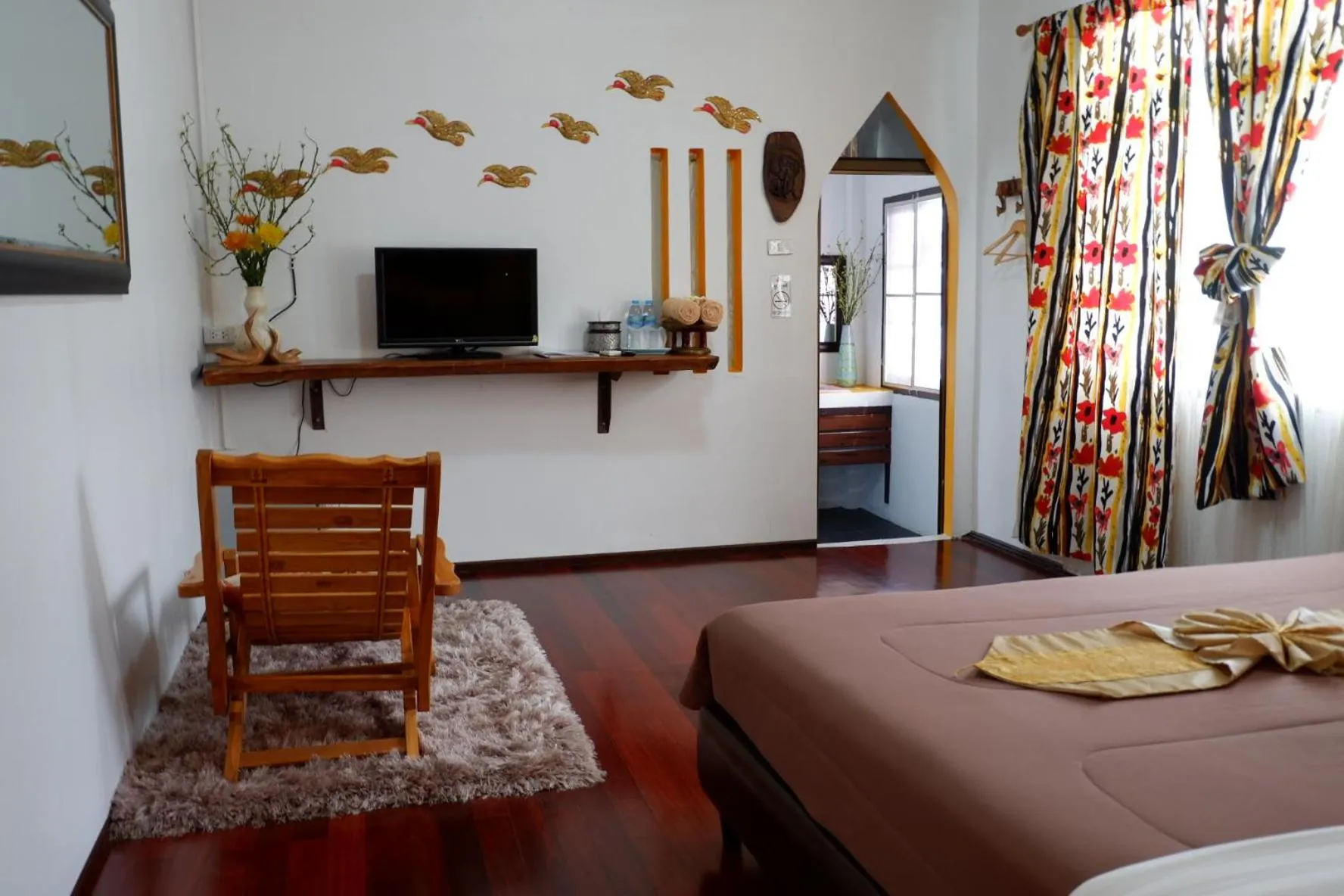 Bedroom, Bed in The Park Ayutthaya Resort And Spa