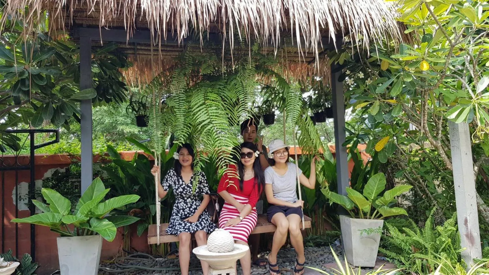 People in The Park Ayutthaya Resort And Spa